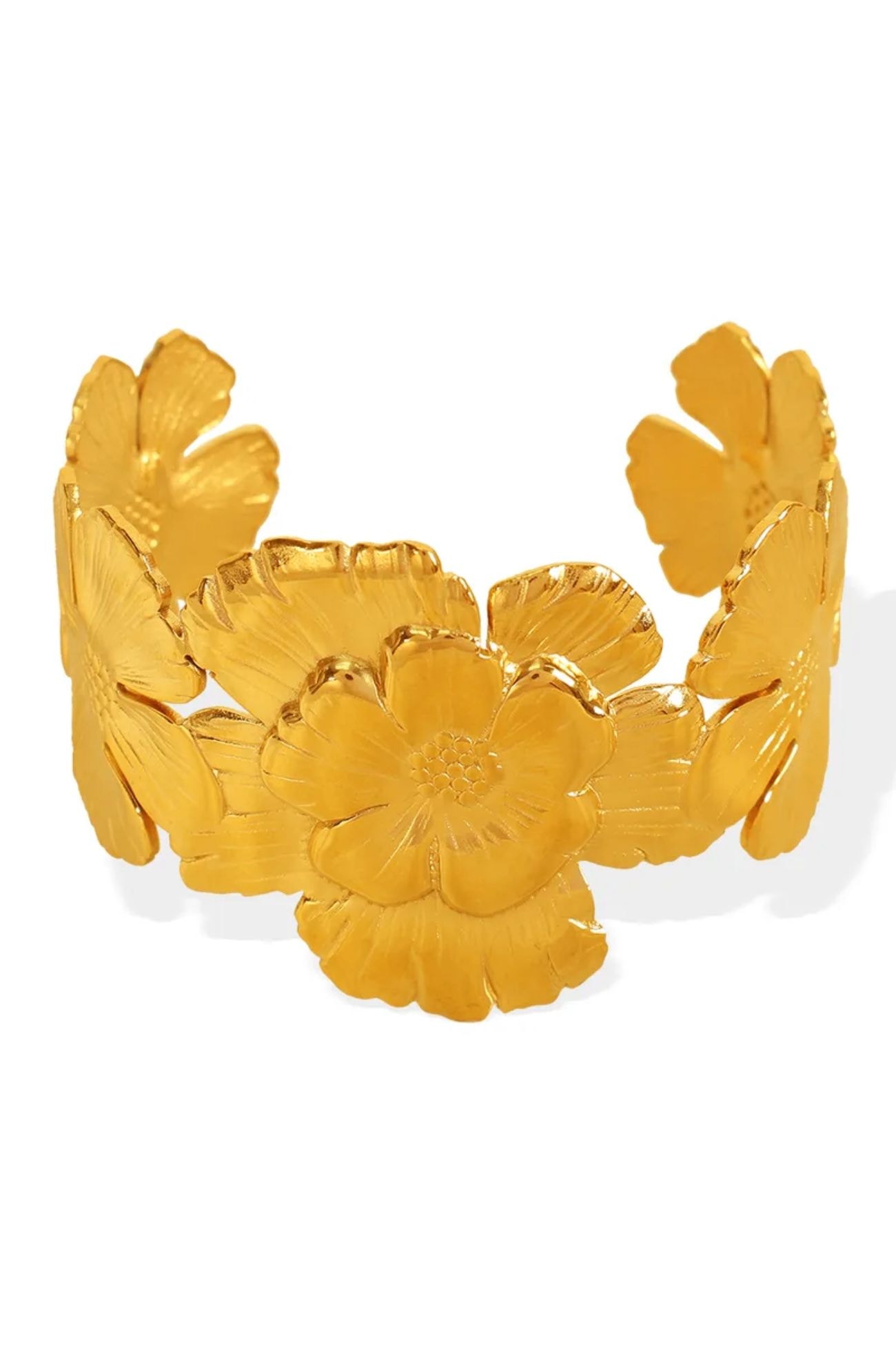 Zinnia Elegant Cuff