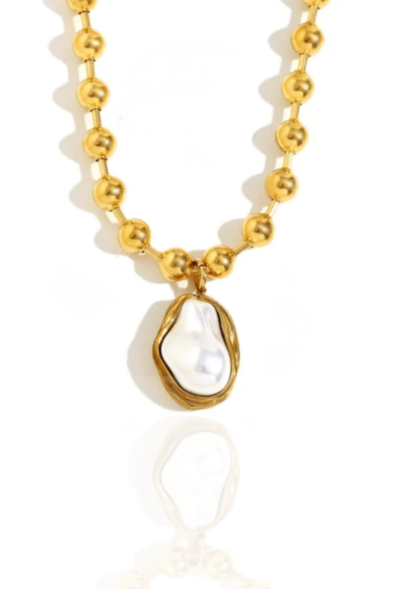 Mariel Baroque Necklace