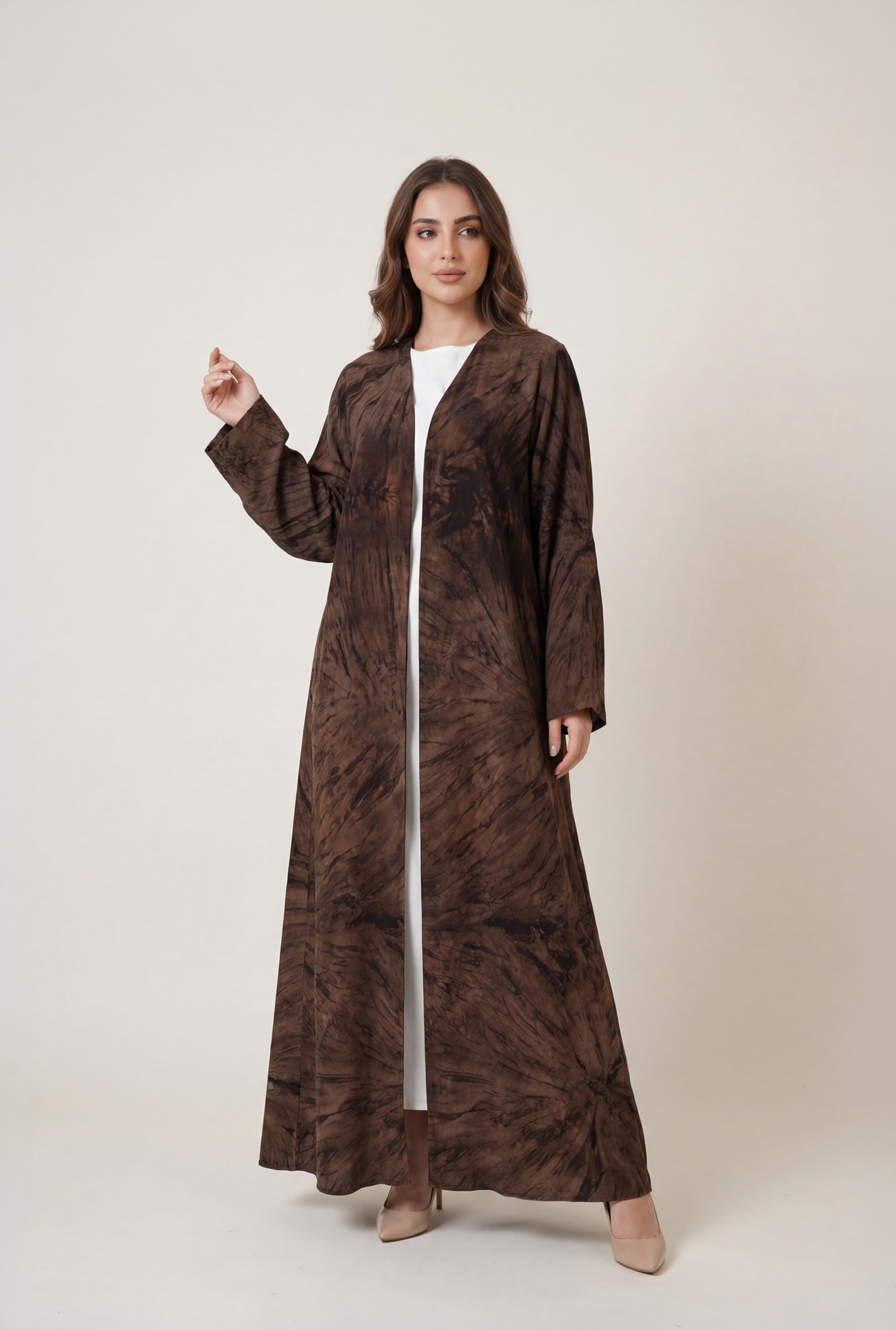 Noor Chiffon Abaya