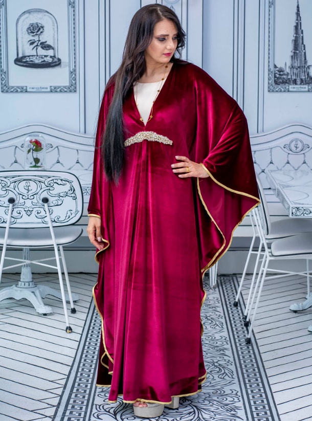 VI Glam Kaftan