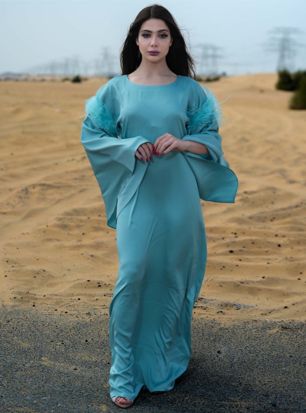 VI Serene Ocean Dress
