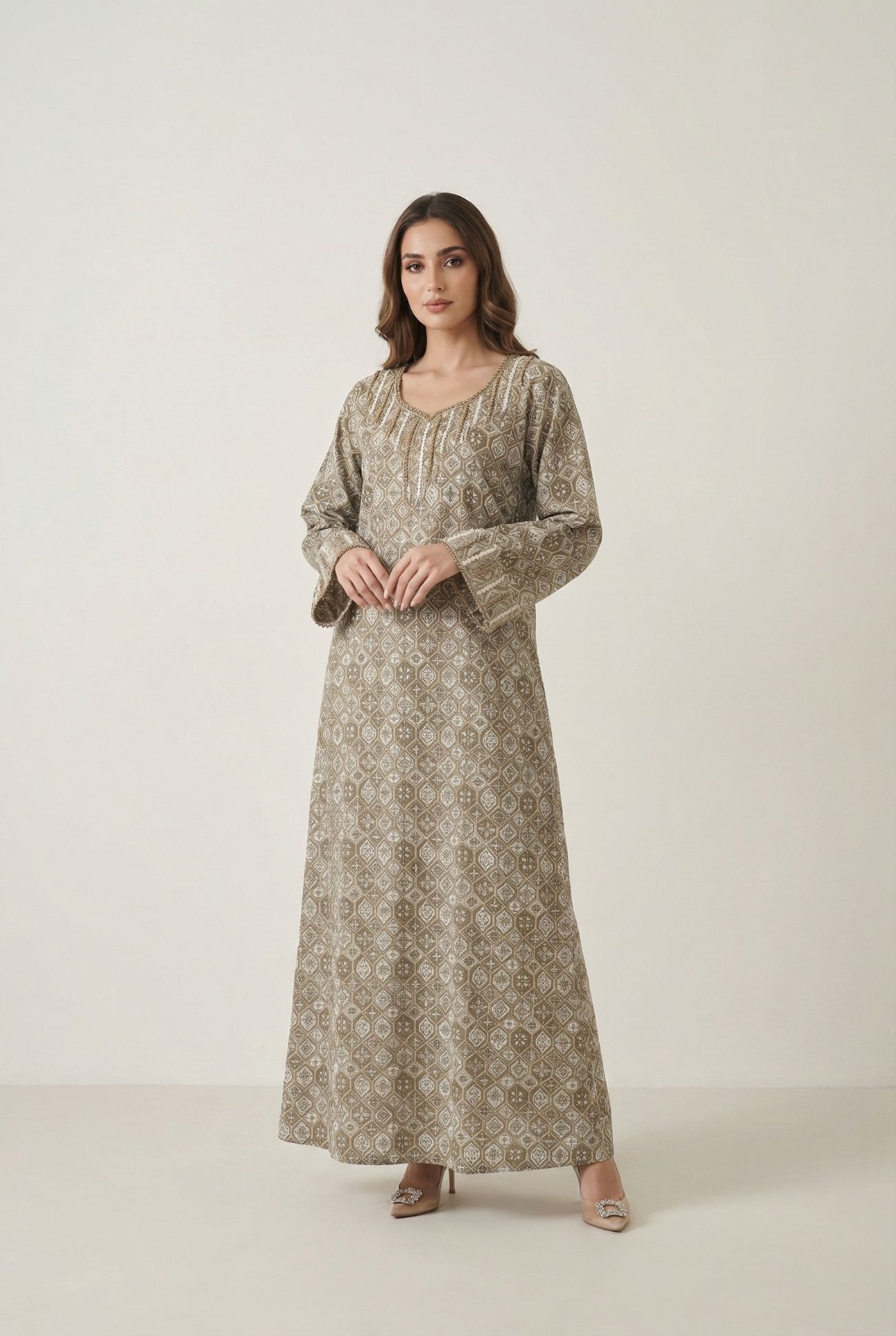 Khous Krouchia Cotton Jalabiya