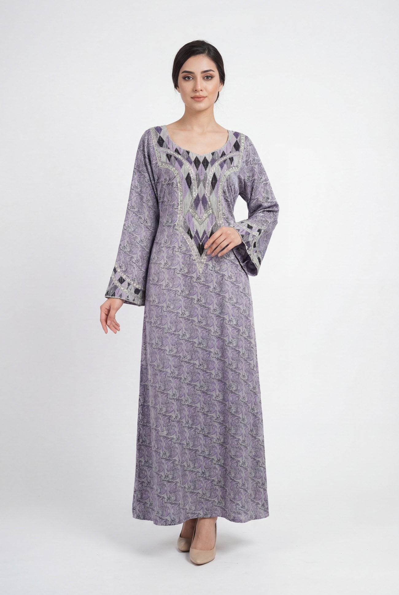 Handwork TABAE Cotton Jalabiya