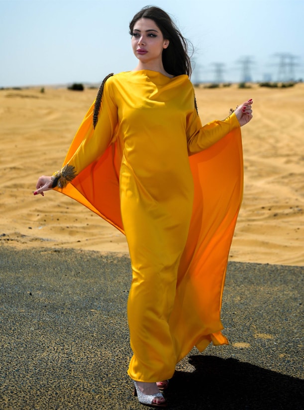 VI Sunshade Aurora Kaftan