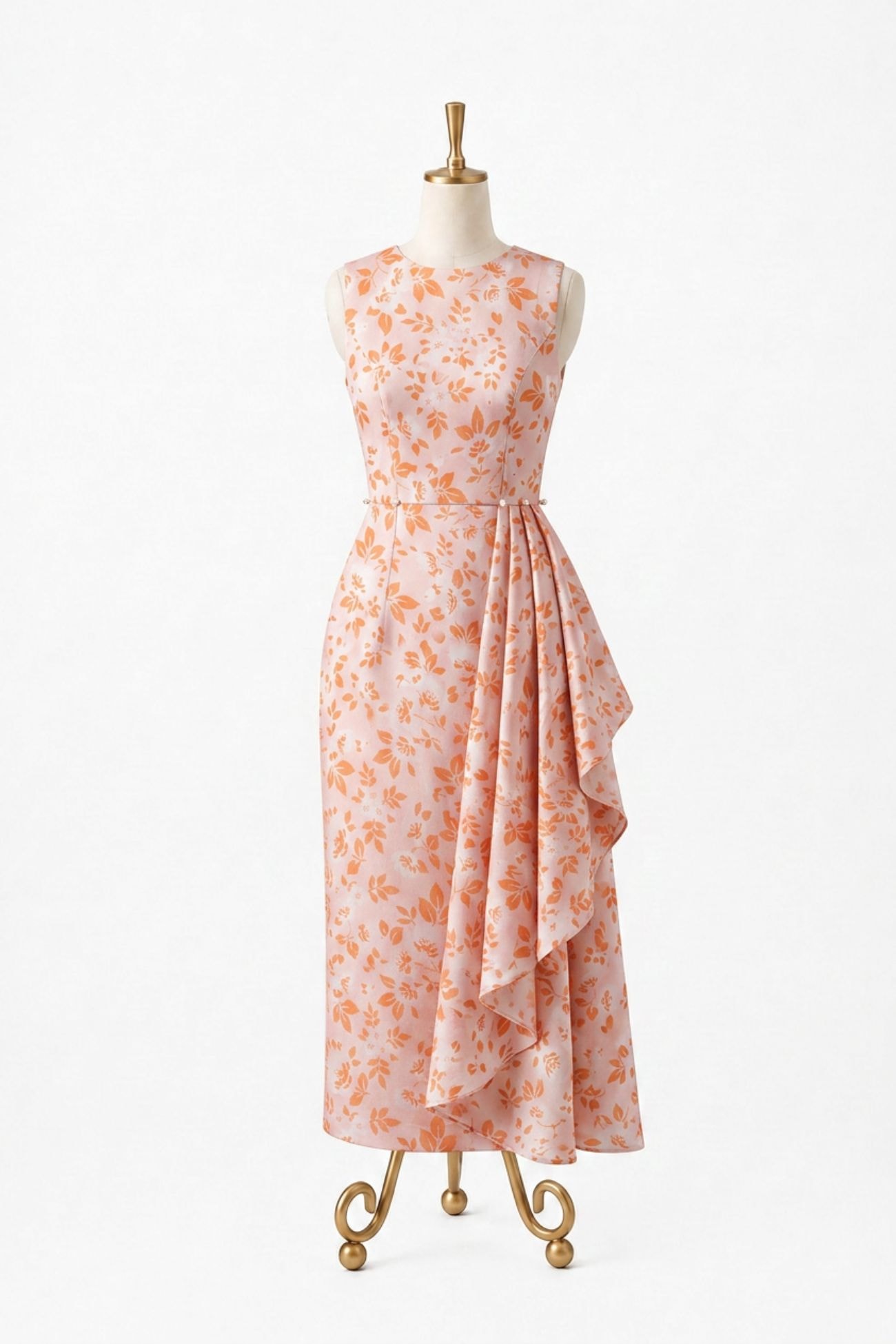 Liberty Cotton — Orange 2