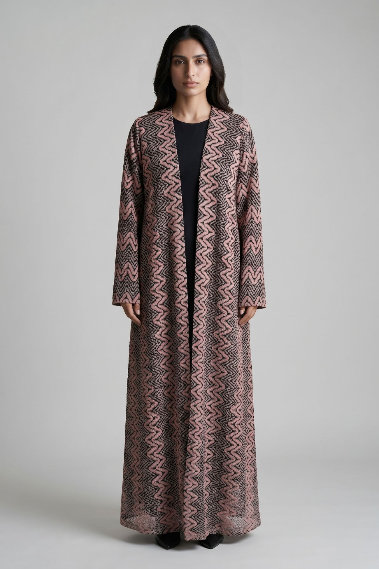 Blushwave Abaya