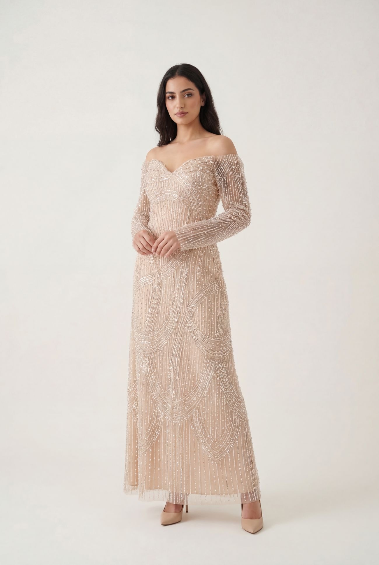 Royal Tulle - Beige Edition