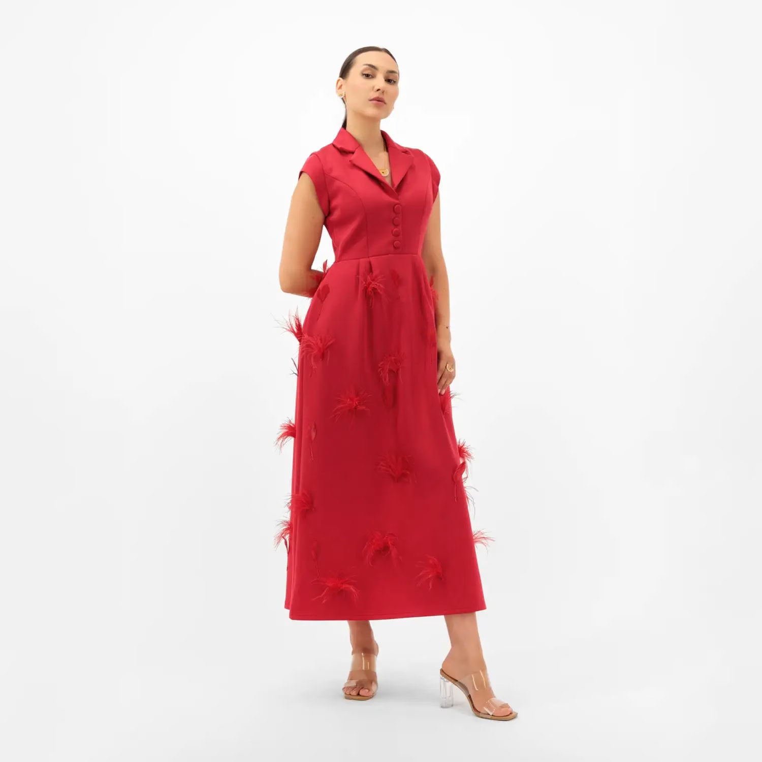 Dress de Code – Maxi Dress — Red