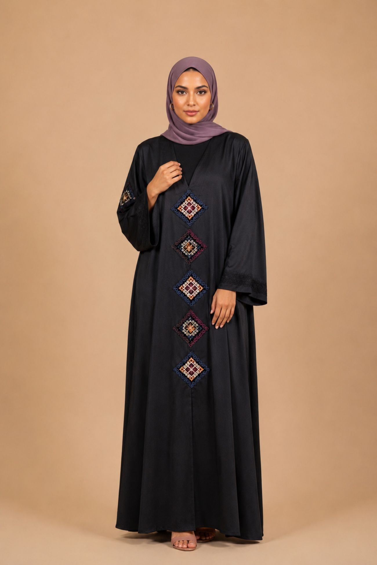 عباية نور الليل — Black 1