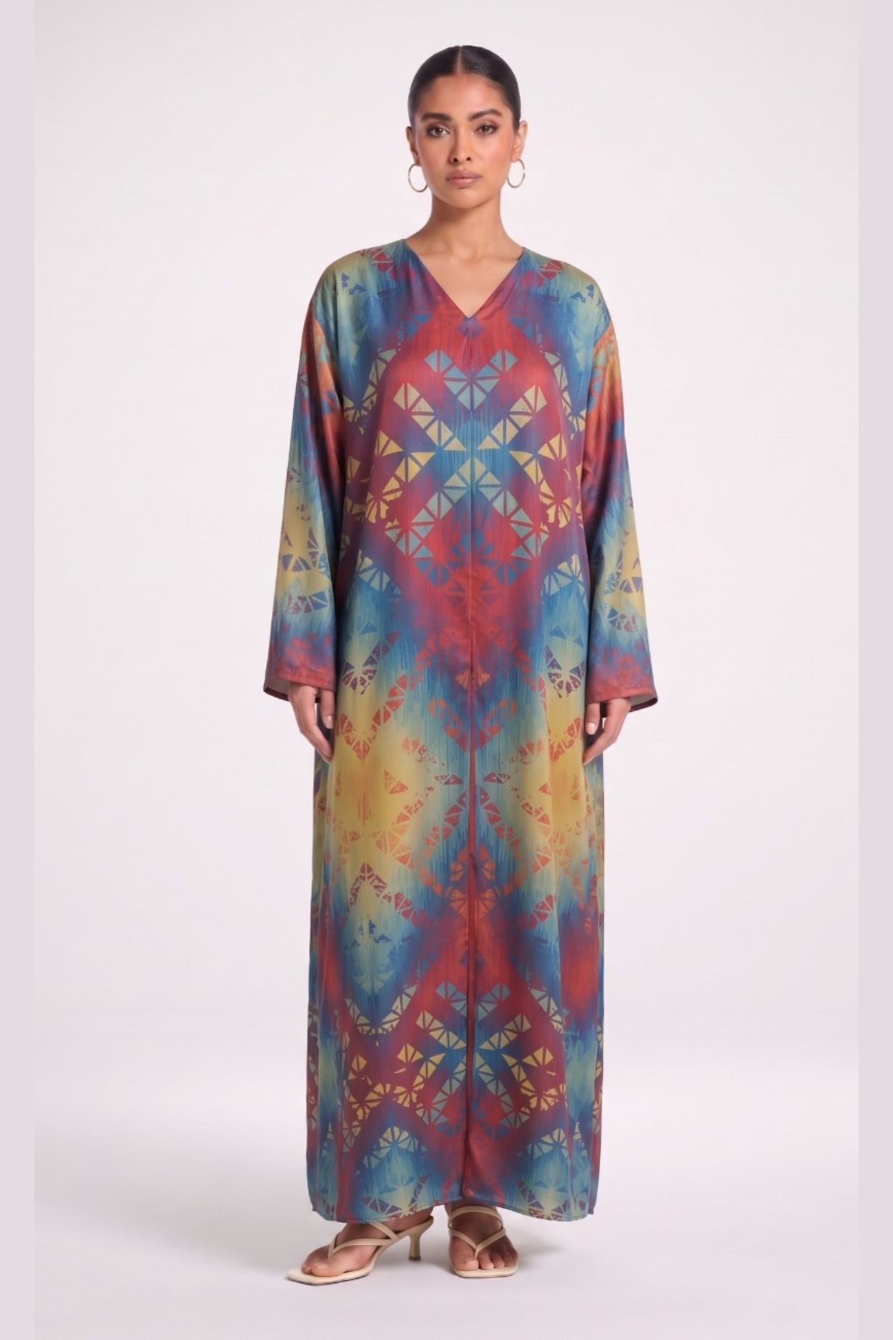 Mosaic Mirage Abaya