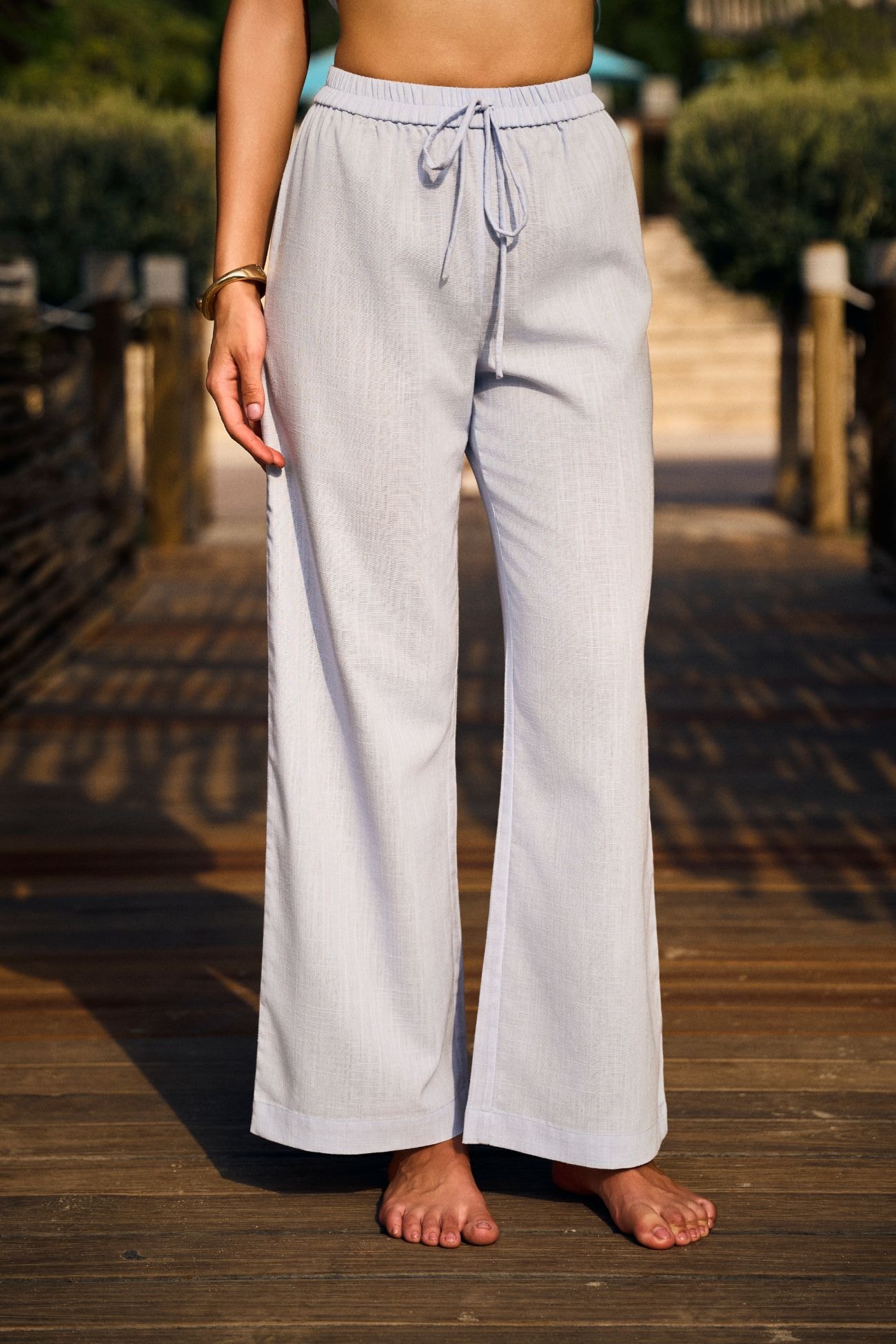 Sea Salt & Sky Pants