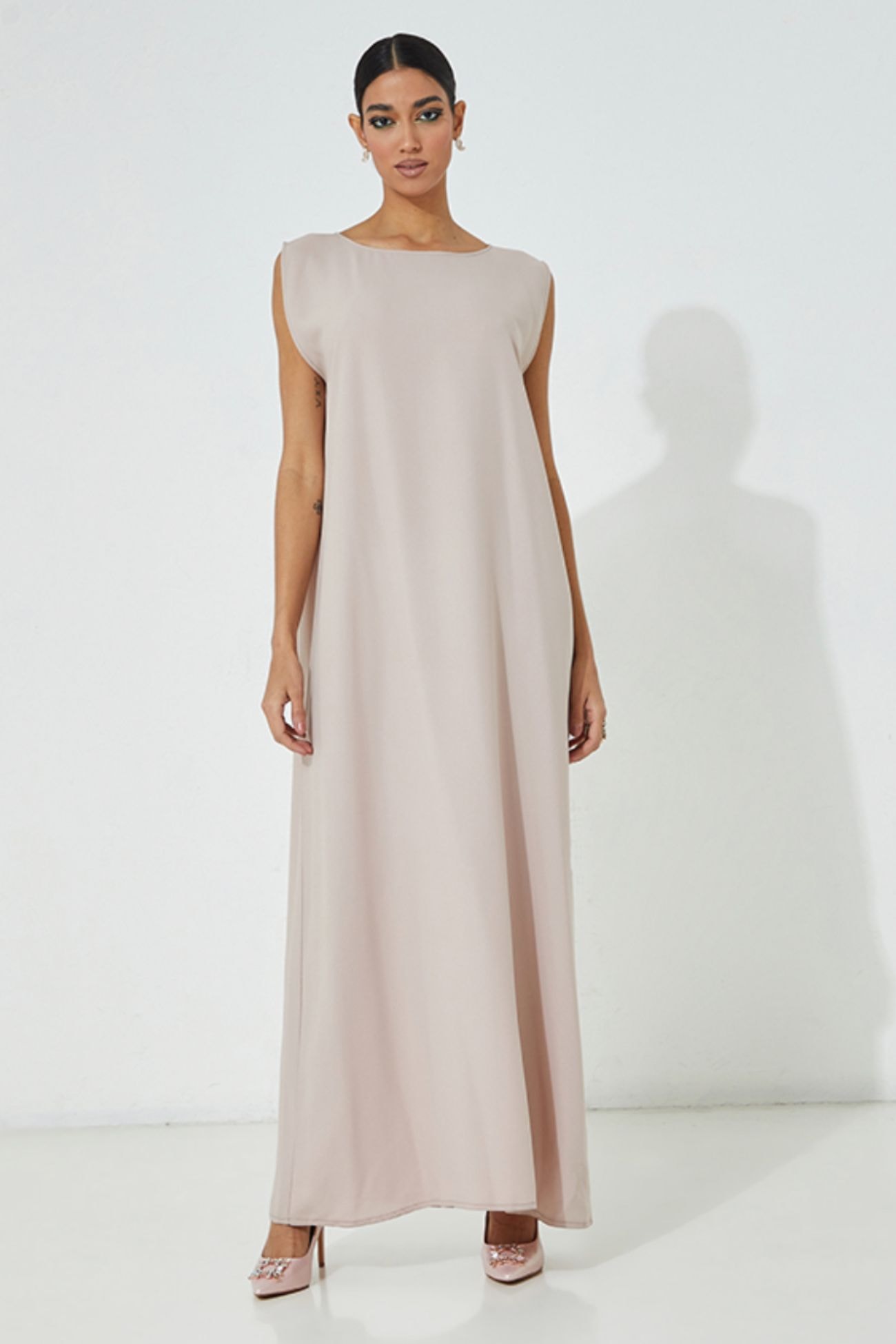 Inner dress — Beige