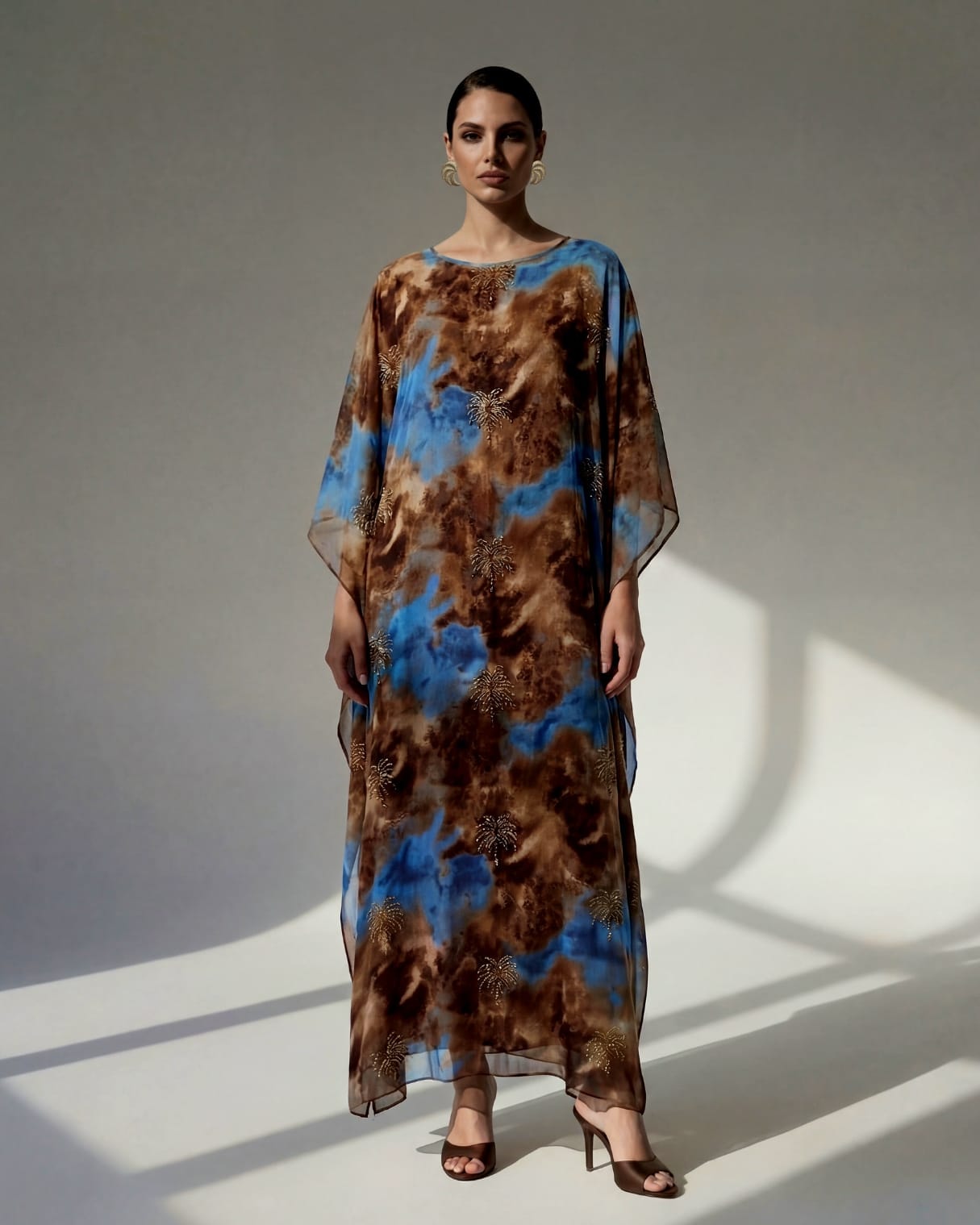 Palm Mirage Kaftan