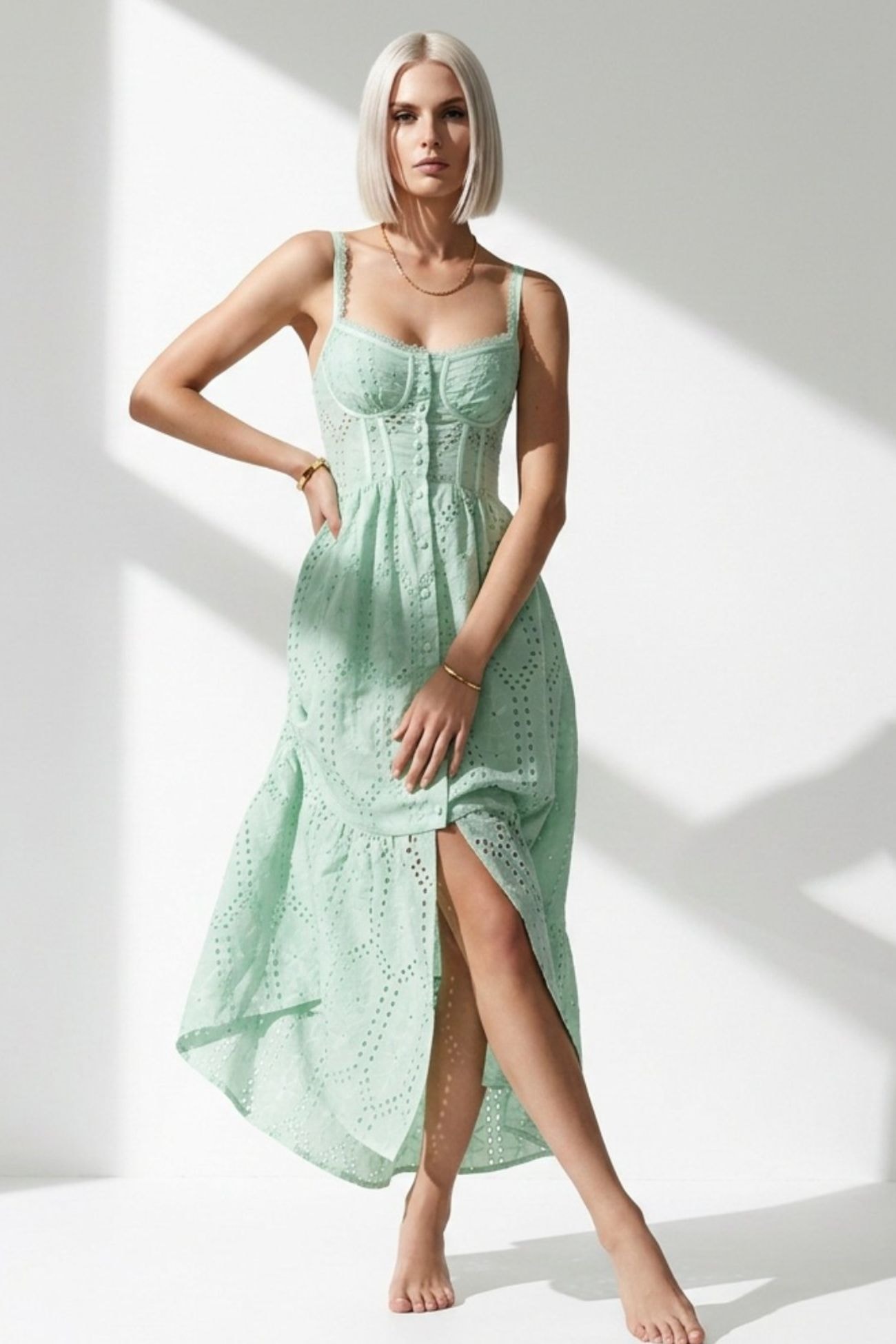Romantic Midi Dress
