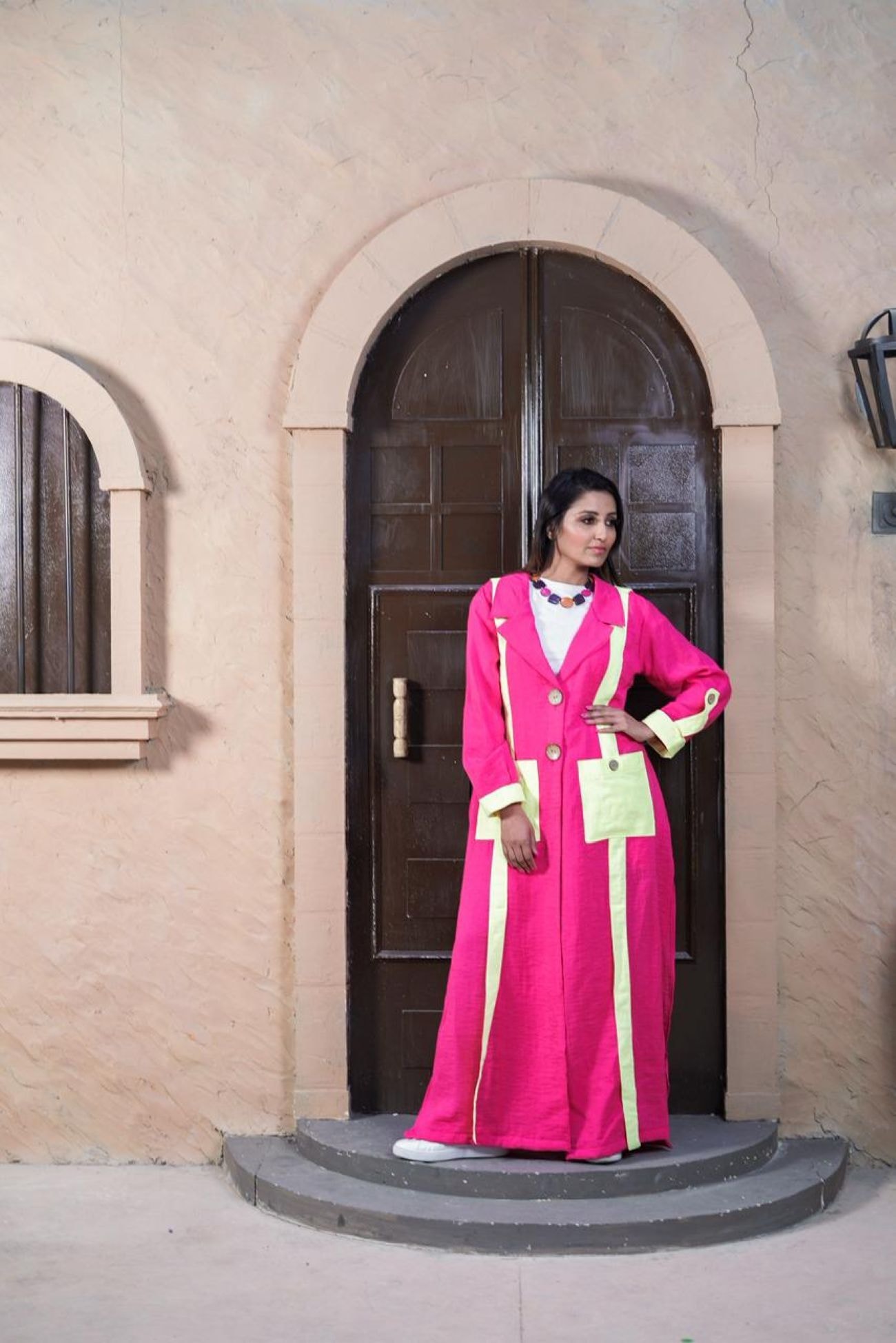 Butterfly Radiance Coat