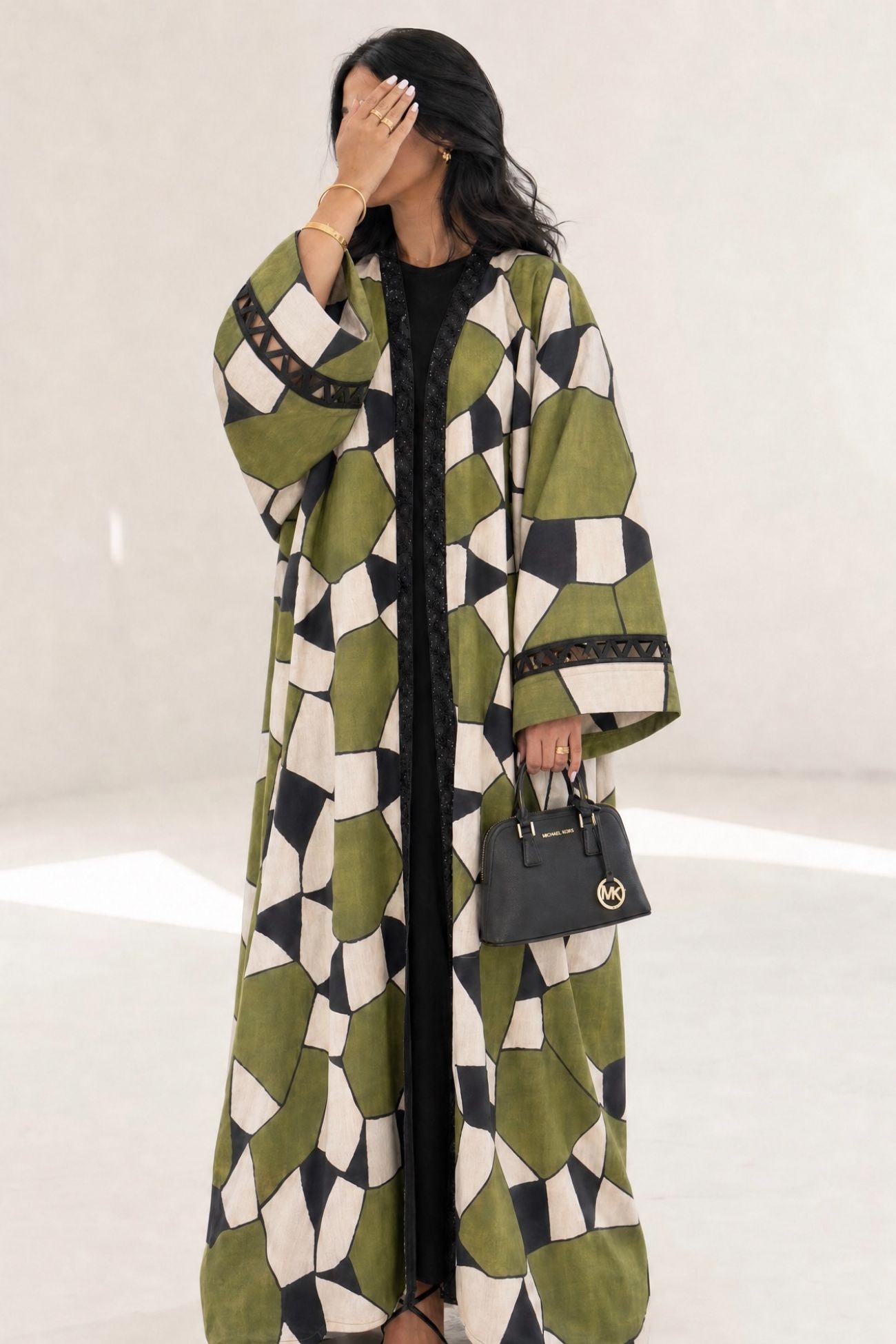 Geometric Abaya