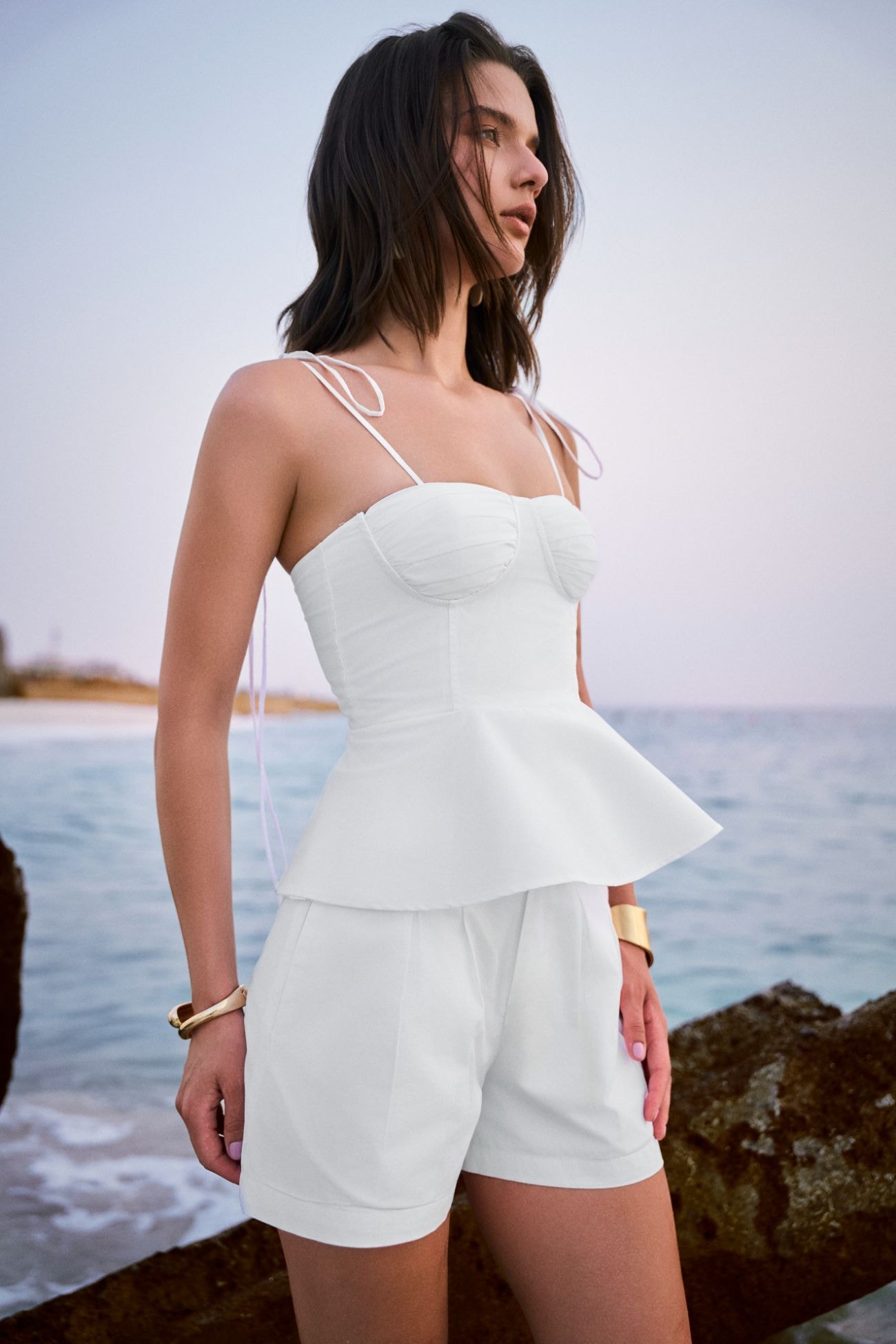 White Aura Top