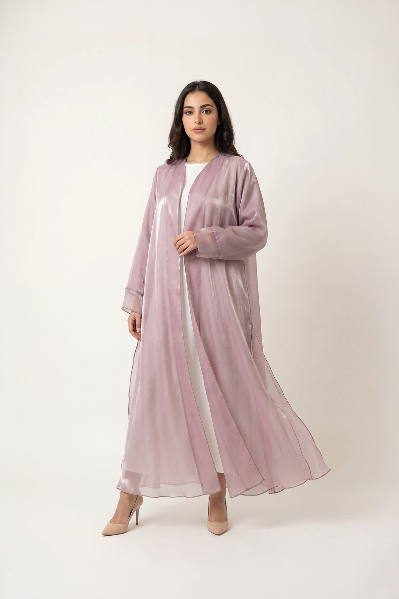 Noor Floral Embo Abaya