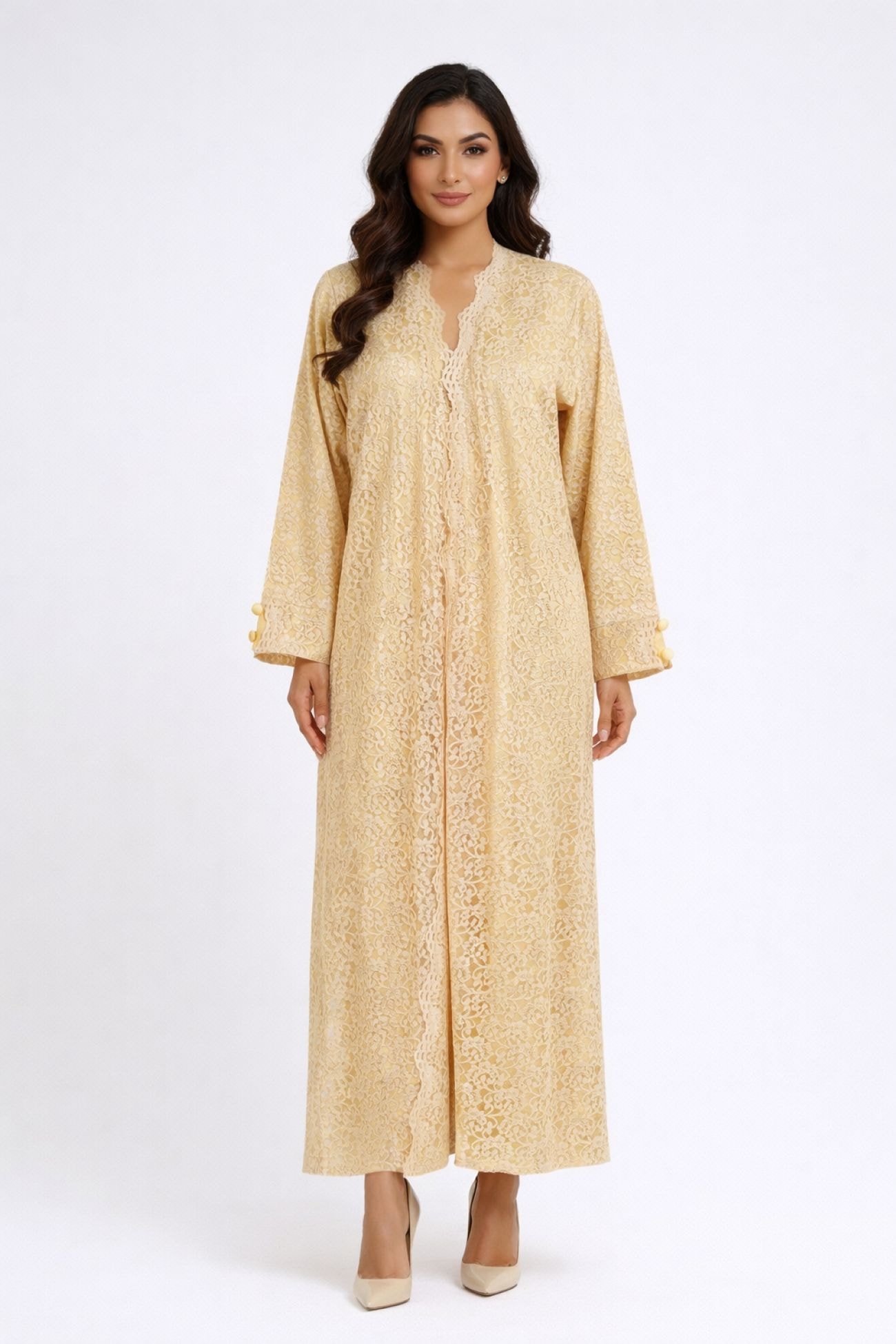 abaya dantail
