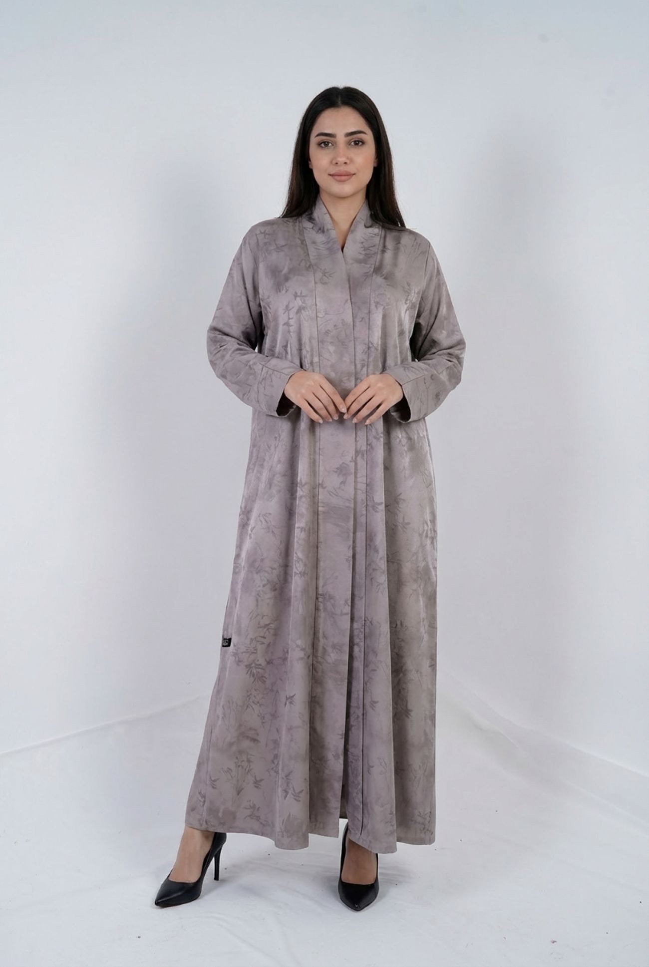 abaya velvet — Blue