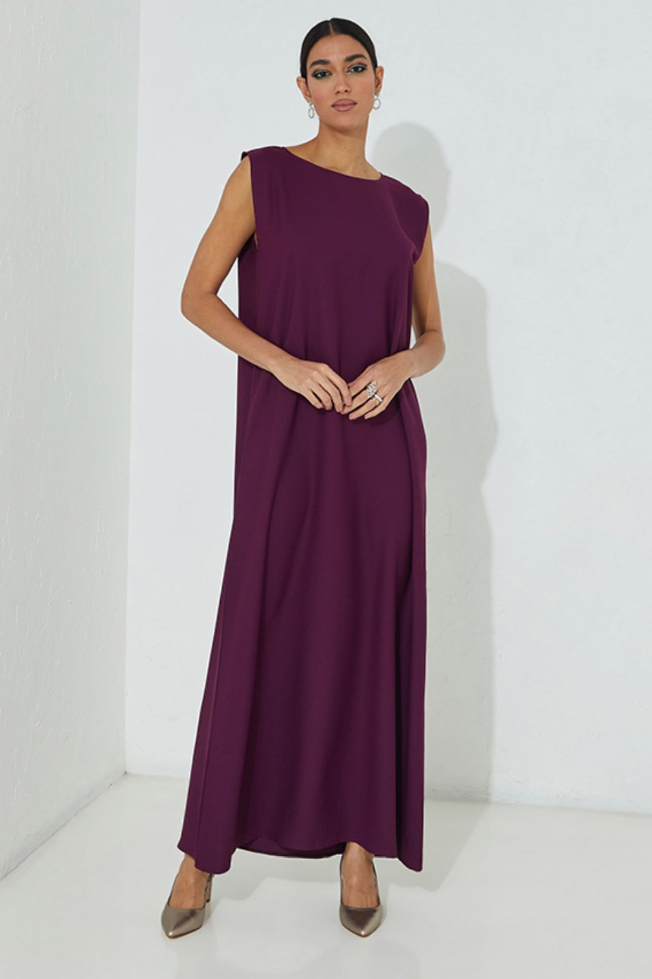 Inner dress — Purple