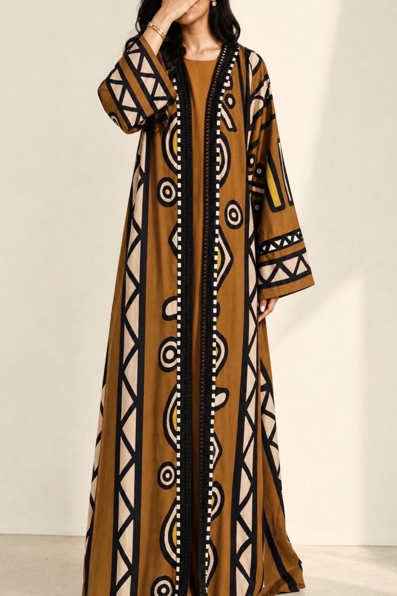 Tribal Heritage Abaya