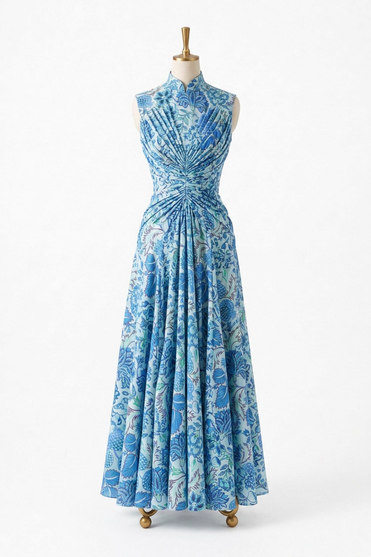 Liberty Cotton — Blue 3