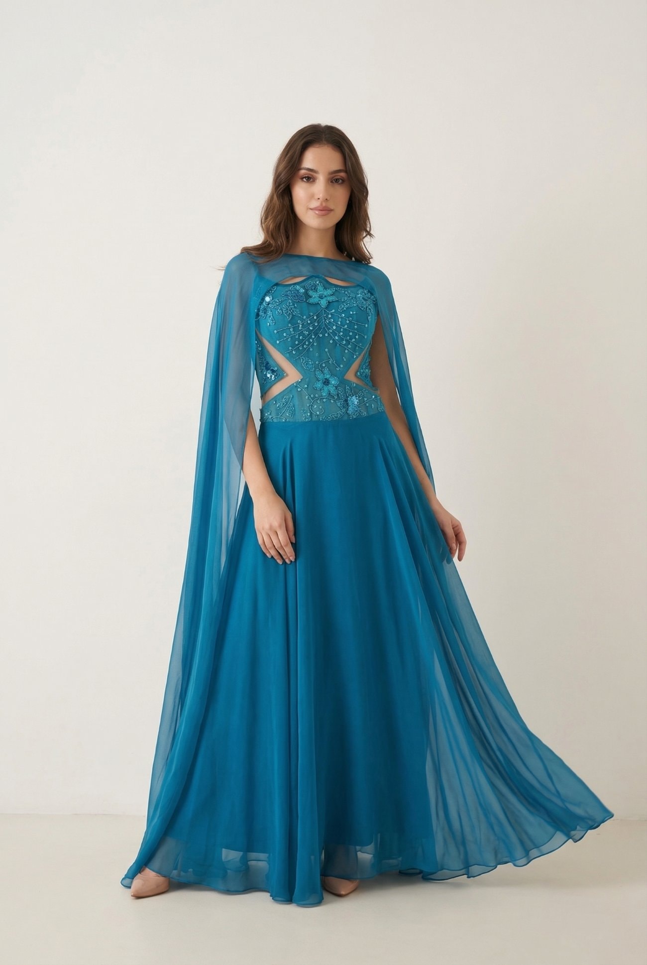 Royal Chiffon - Turquoise Edition