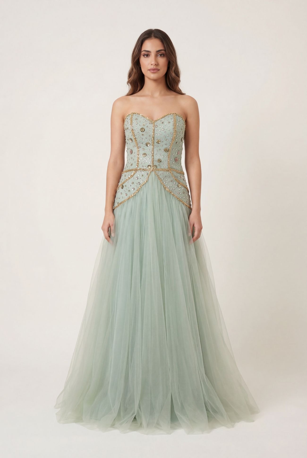 Royal Tulle - Turquoise Edition