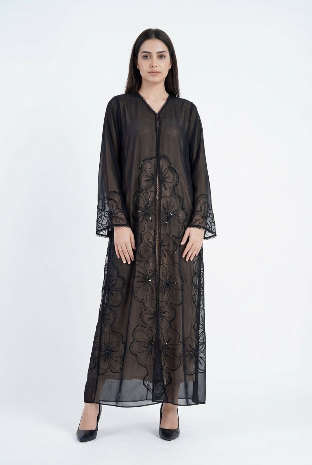 Abaya Tulle