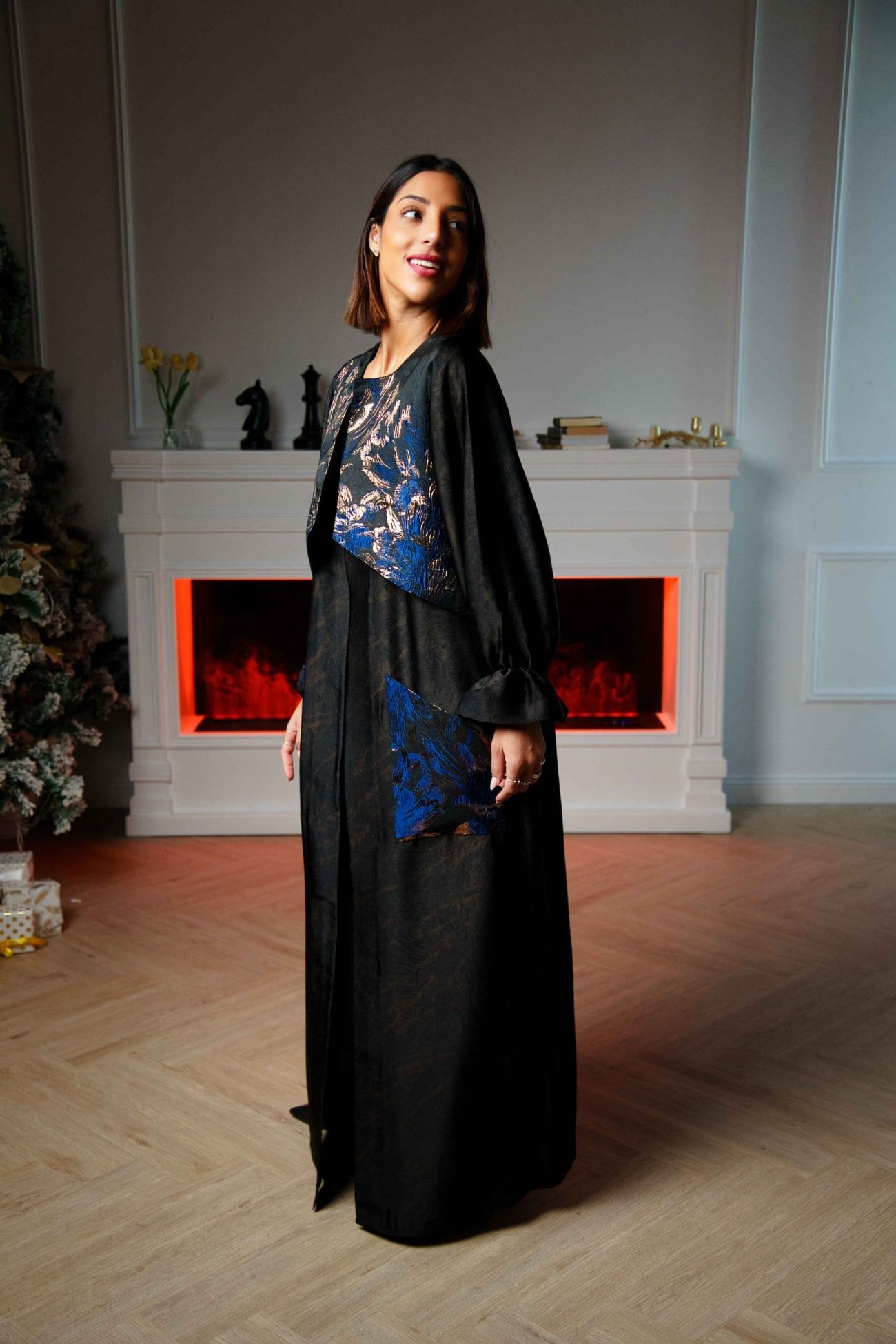 Floral 2 Abaya