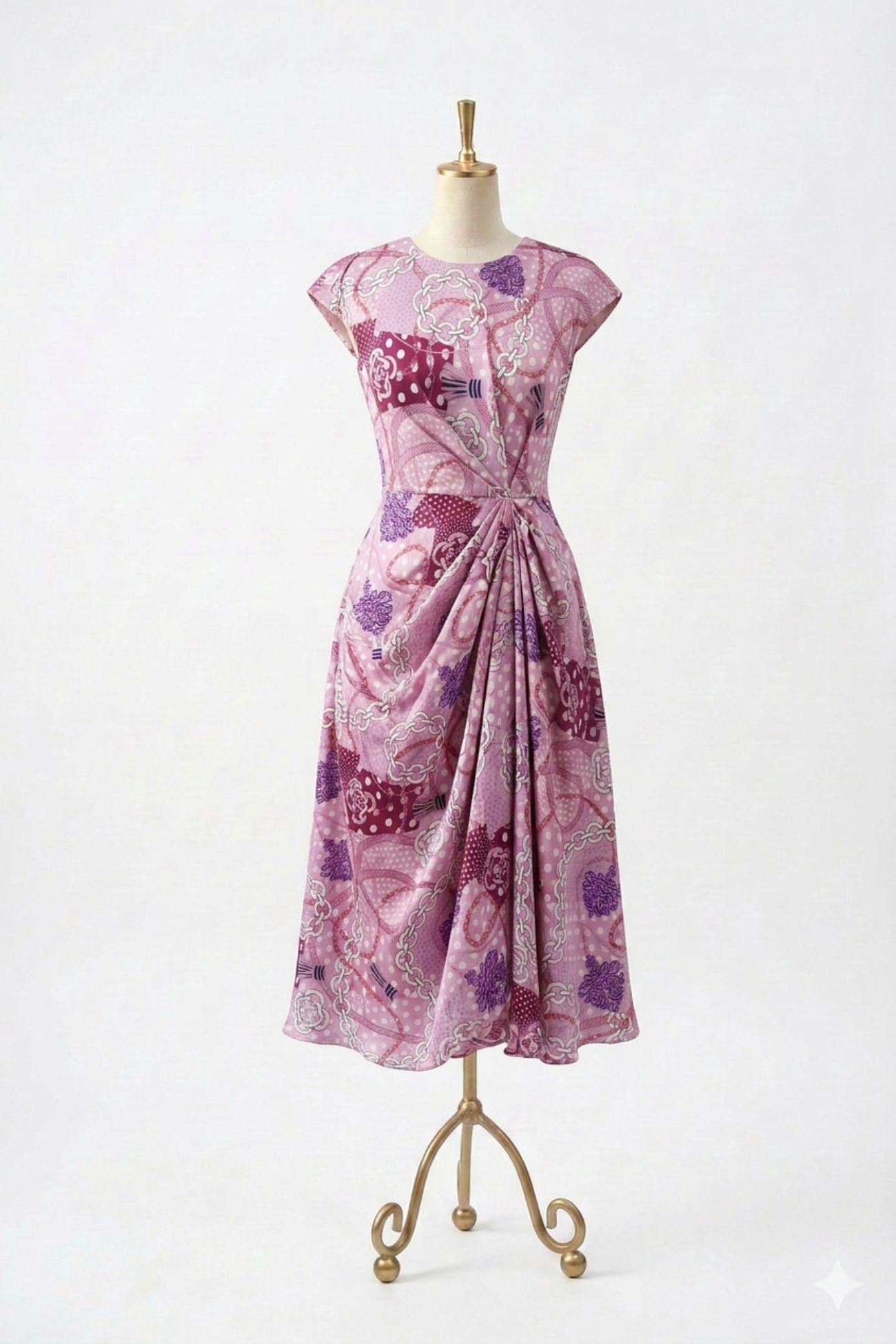 Italian silk — Light Pink