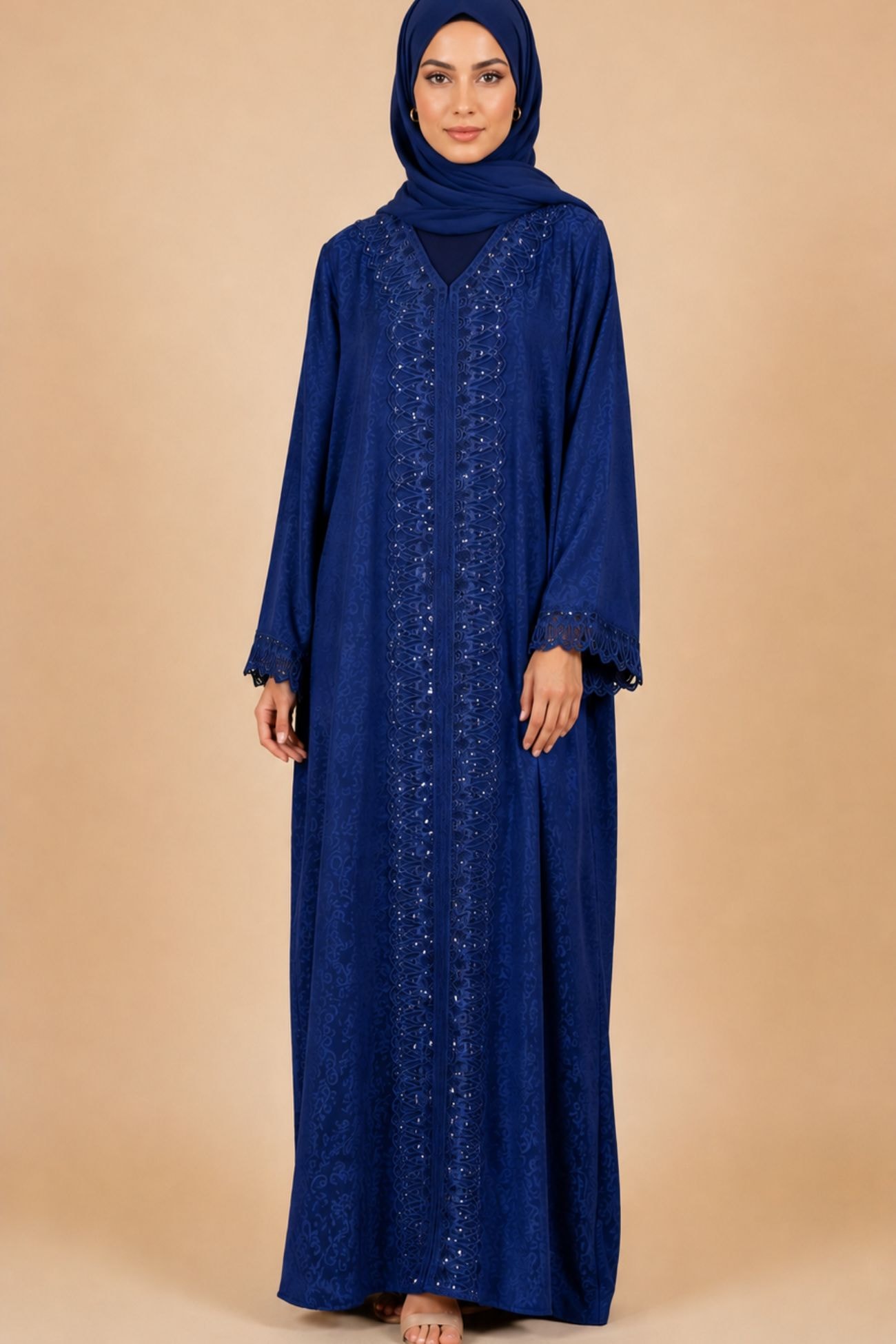 Royal Noor Embellished Abaya