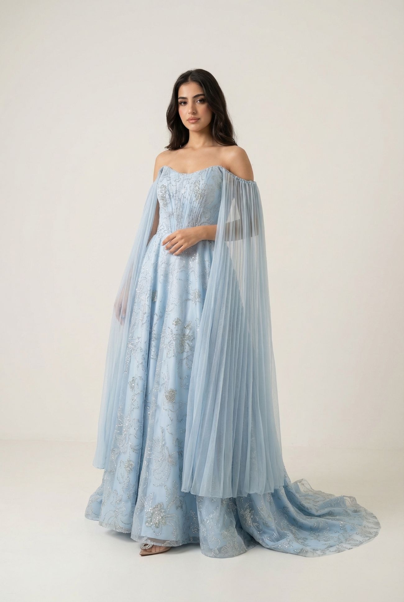 Royal Chiffon - Baby Blue Edition