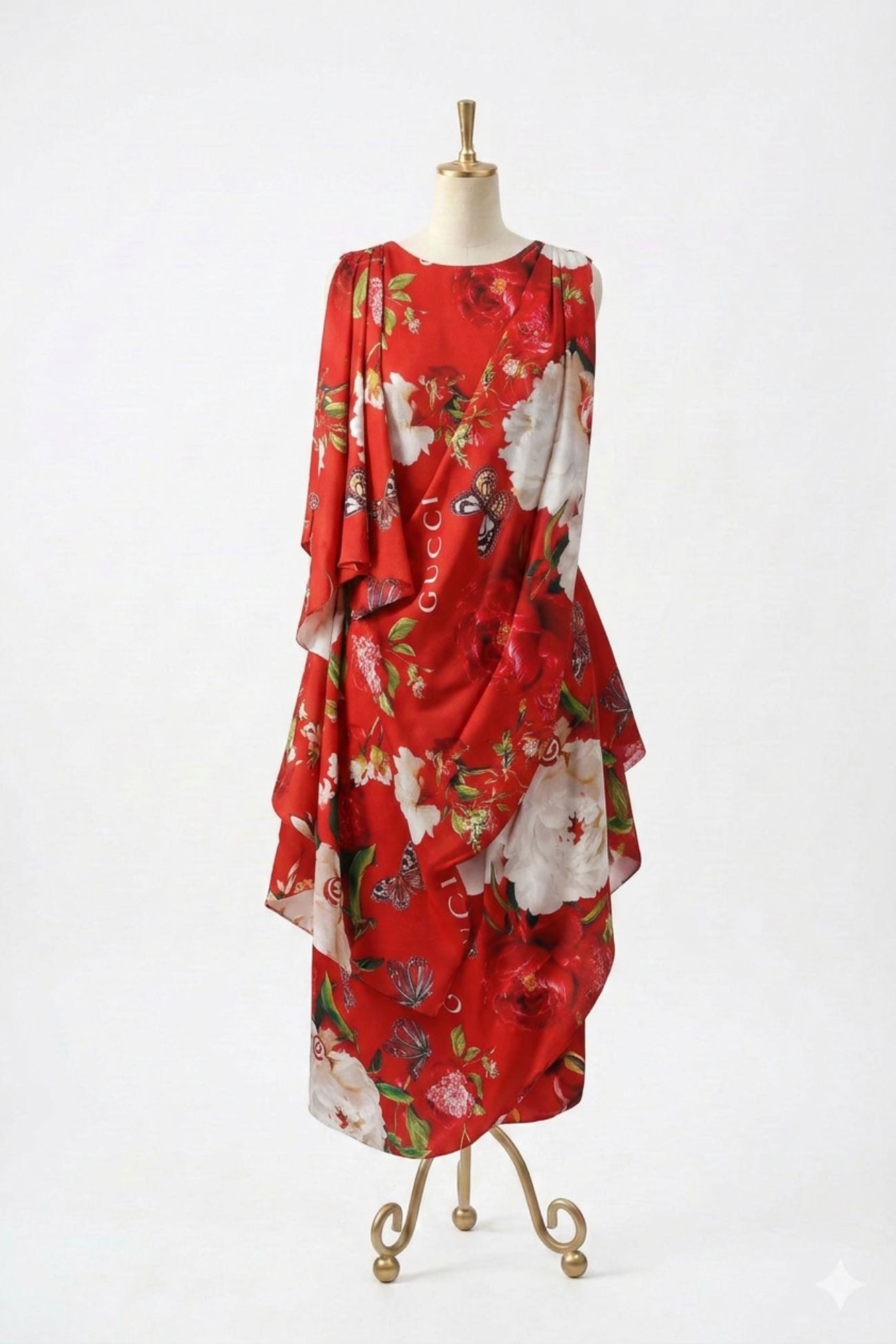 Italian Silk — Red