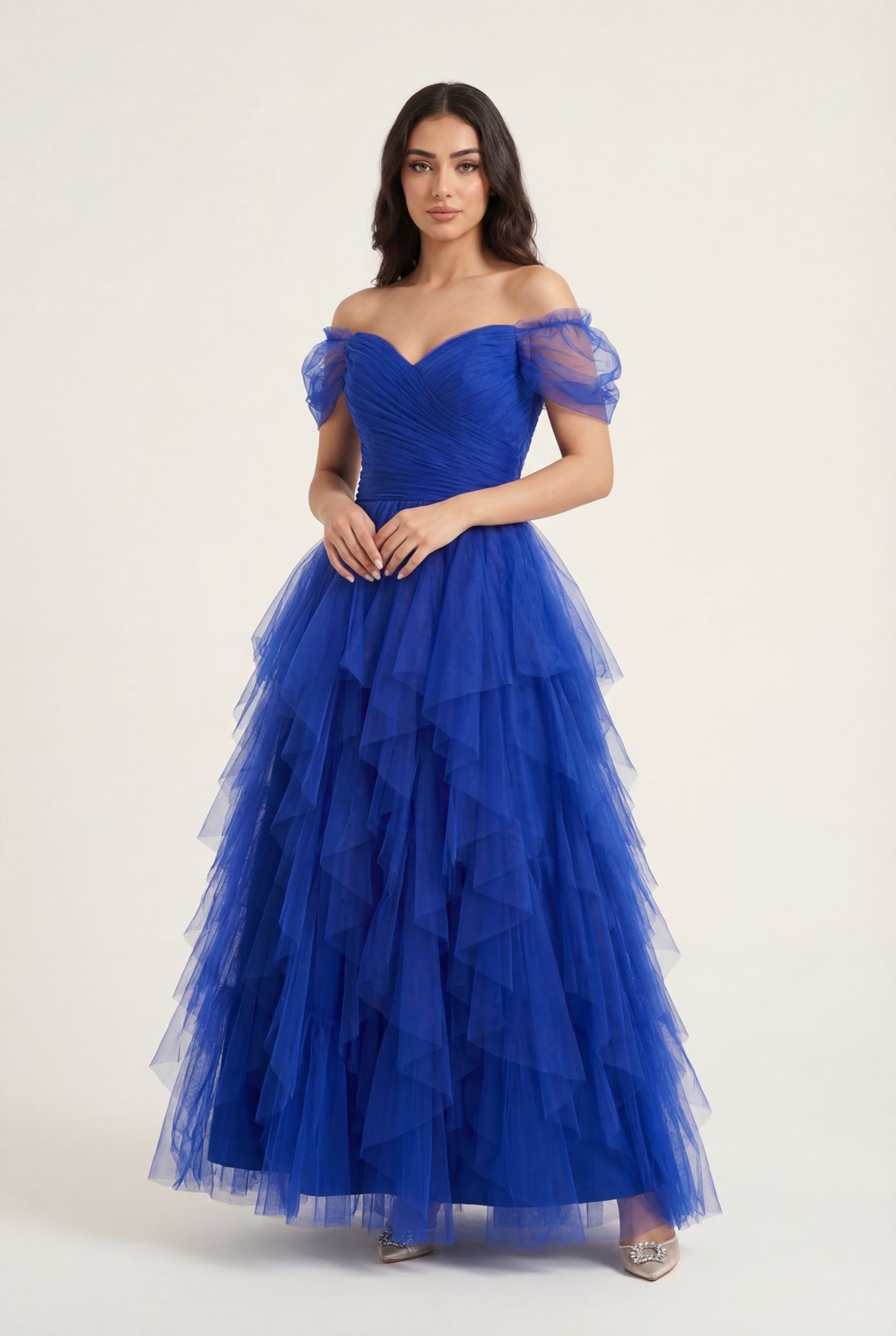 Royal Tulle - Royal Blue Edition