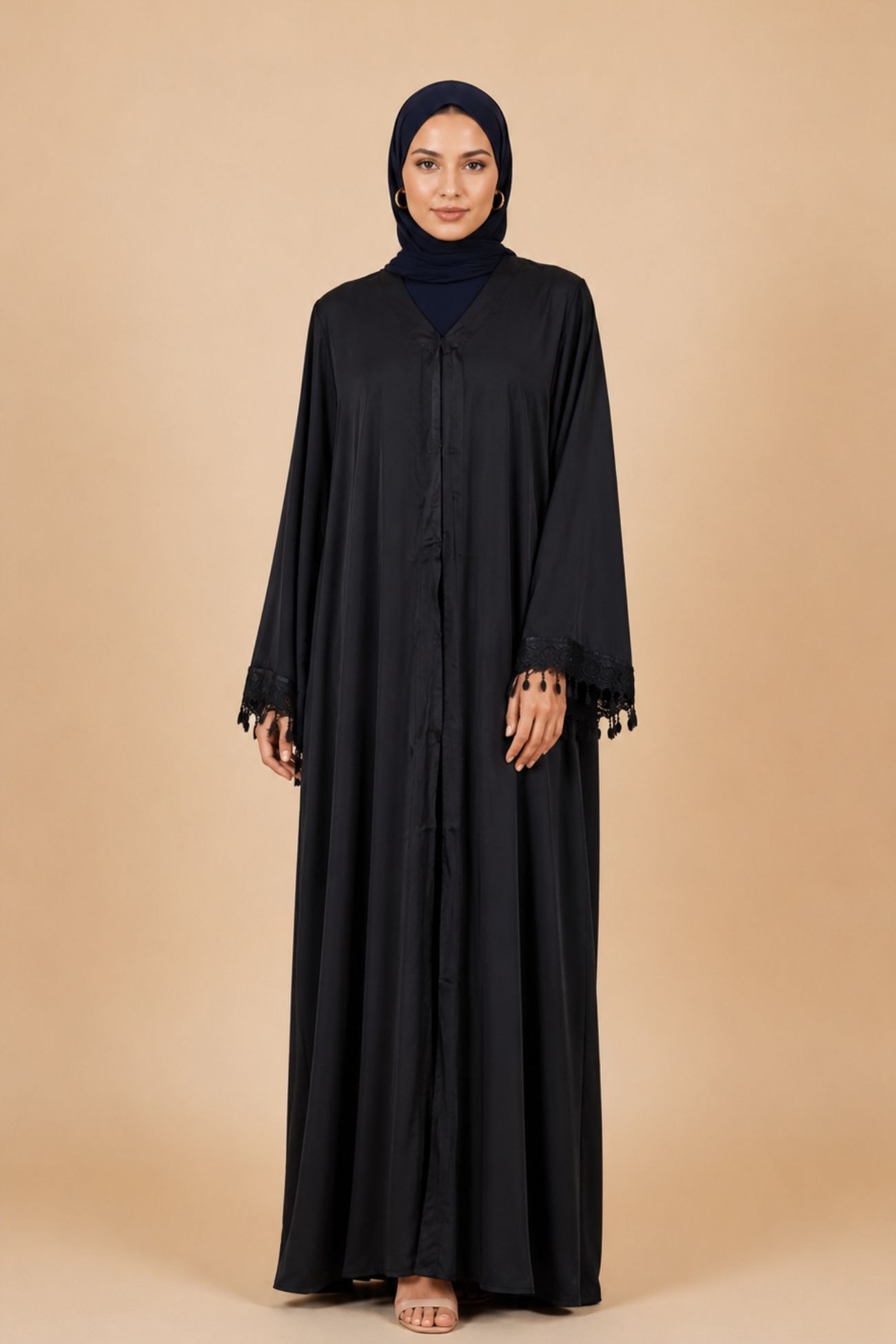 Layali Tassel Grace Abaya