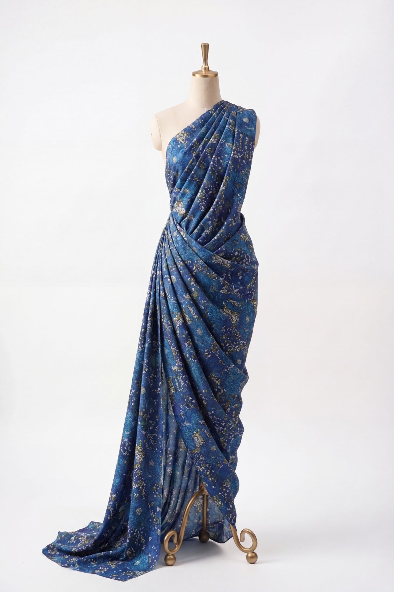 Silk - Matte Blue Speckled