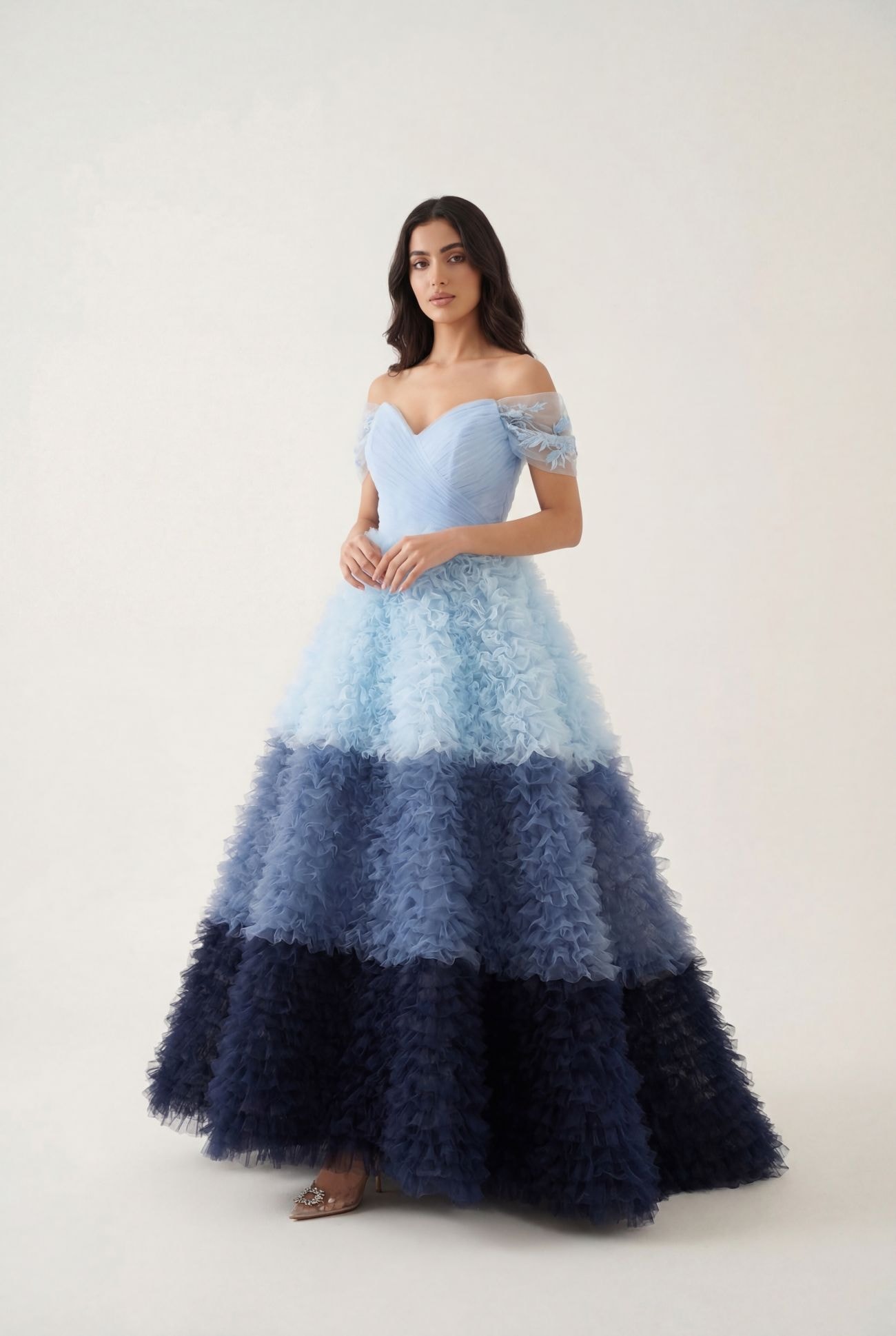 Royal Tulle - Blue Ombre Edition