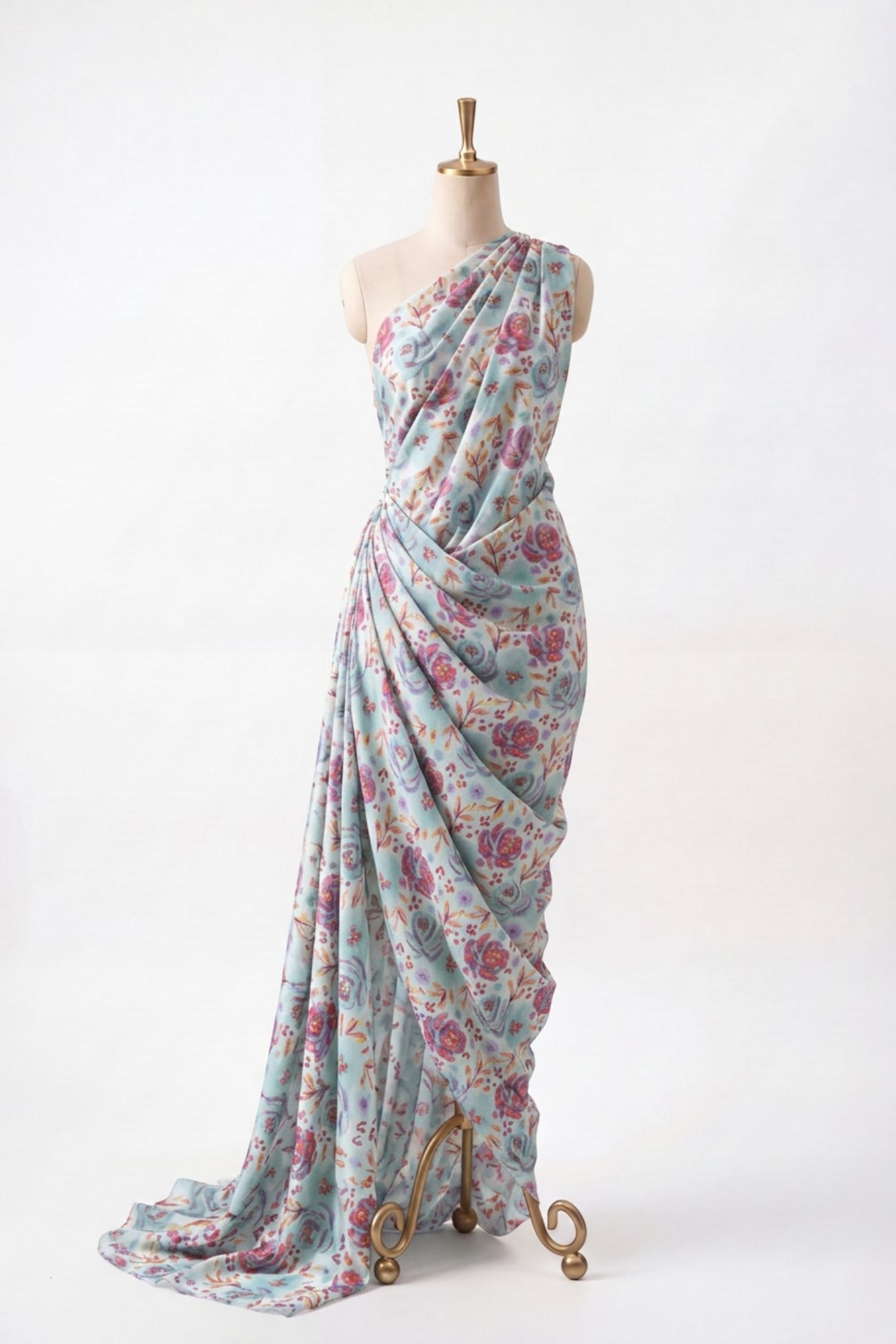 Liberty Cotton — Aqua