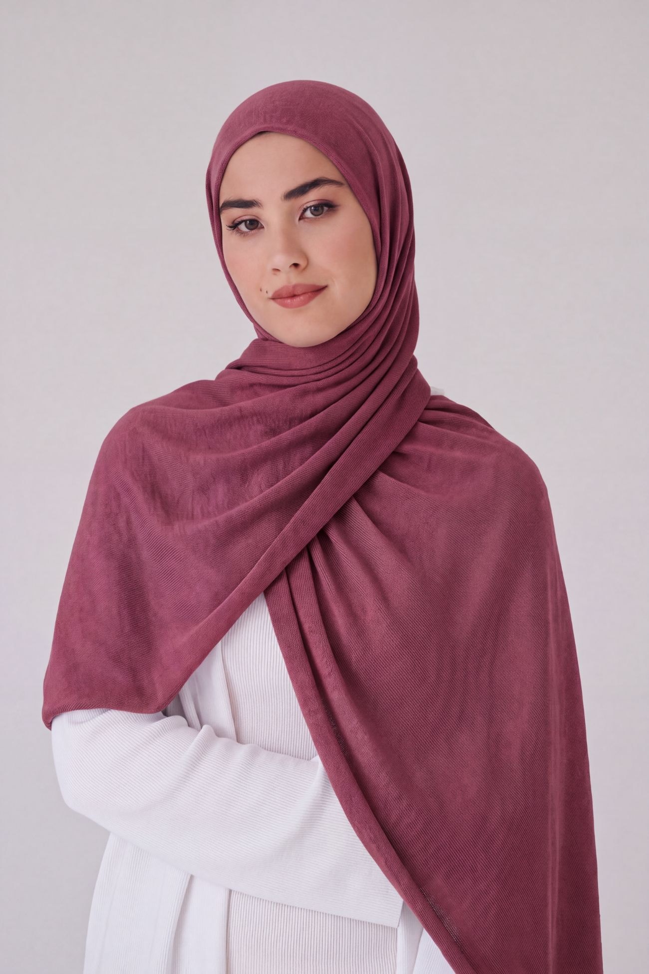 Burgundy & Berry Malaysian Chiffon Hijabs