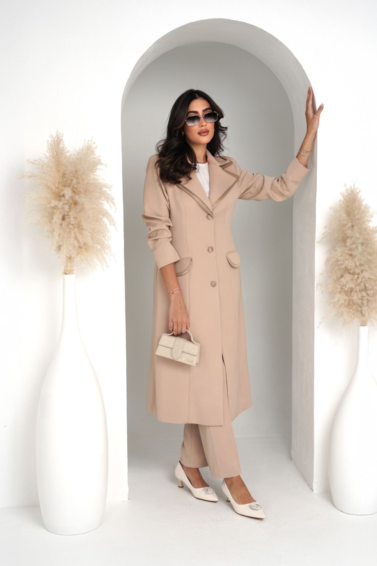 Formal suit — Beige 3