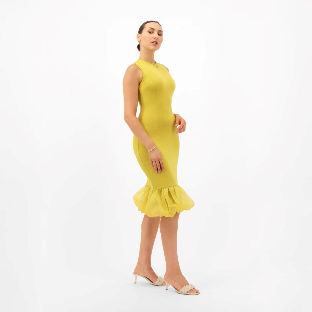 Fleur de Nazanin – Midi Dress