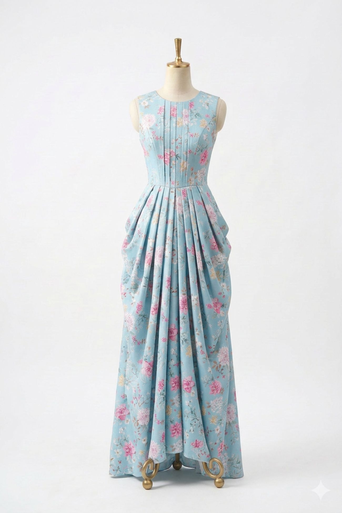 Swiss Cotton — Sky Blue