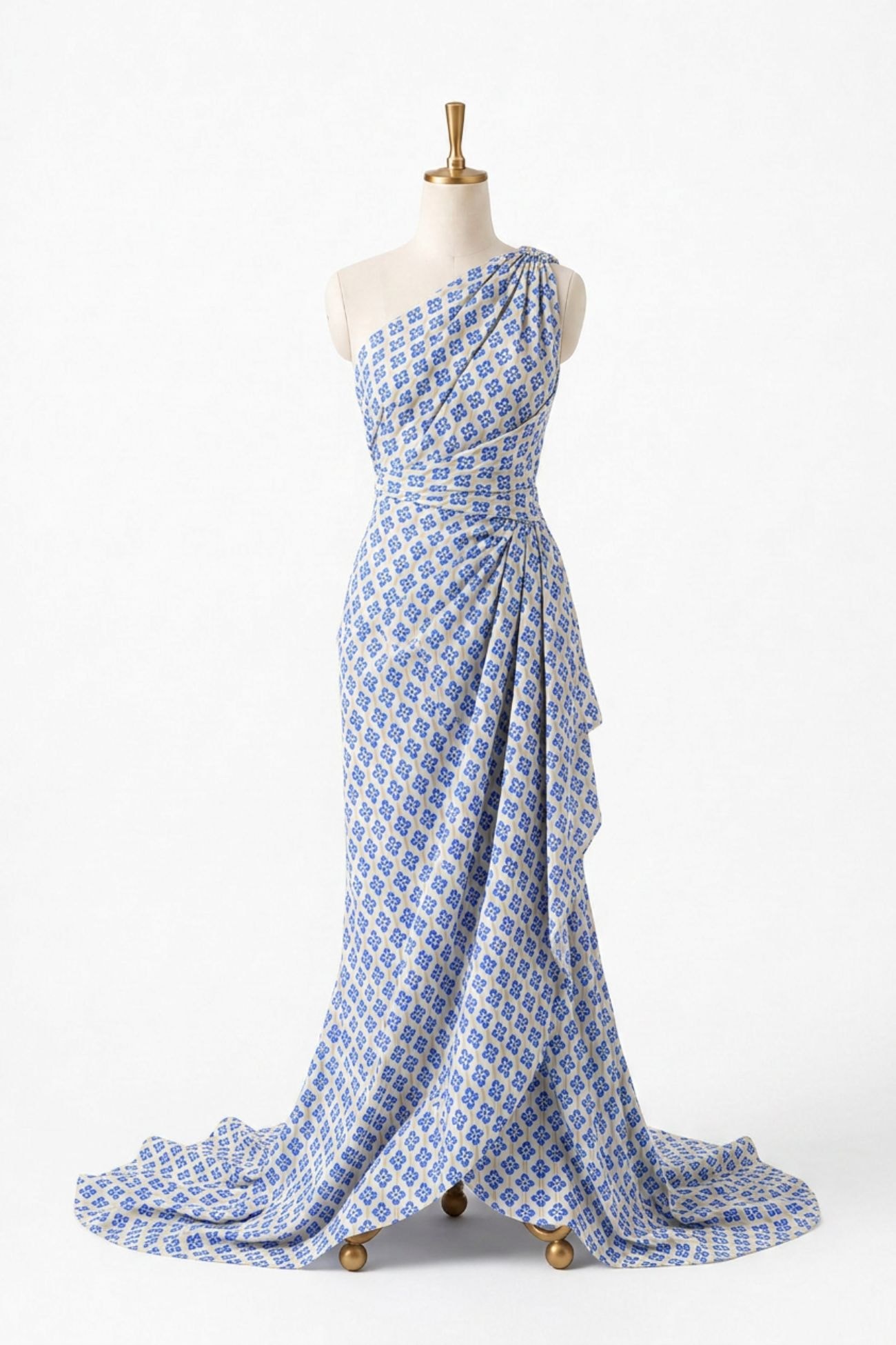 Liberty Cotton — Blue 1