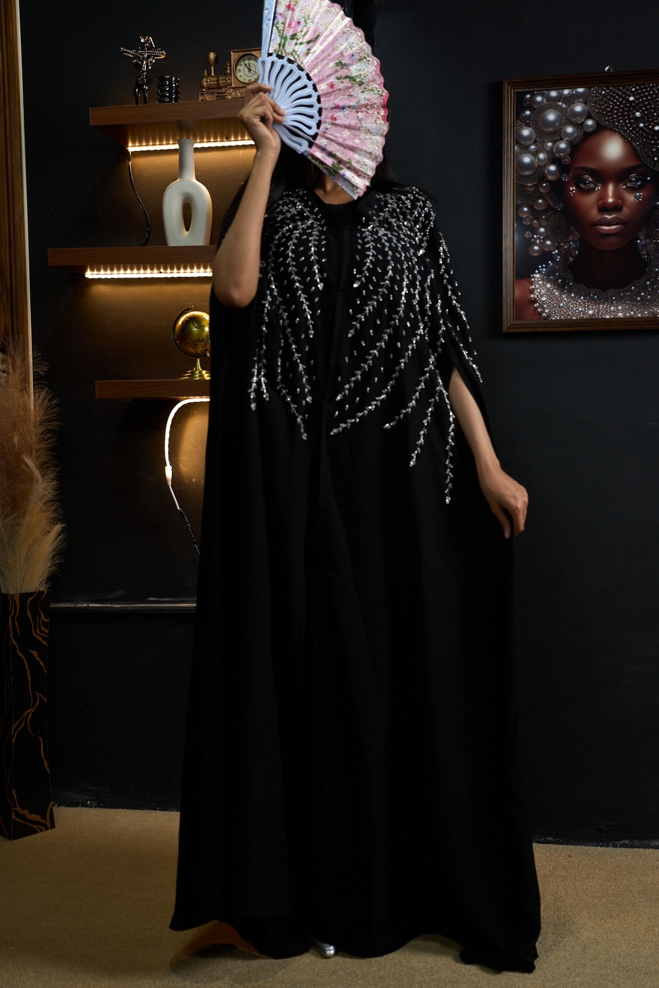 Crystal Willow Cape Abaya