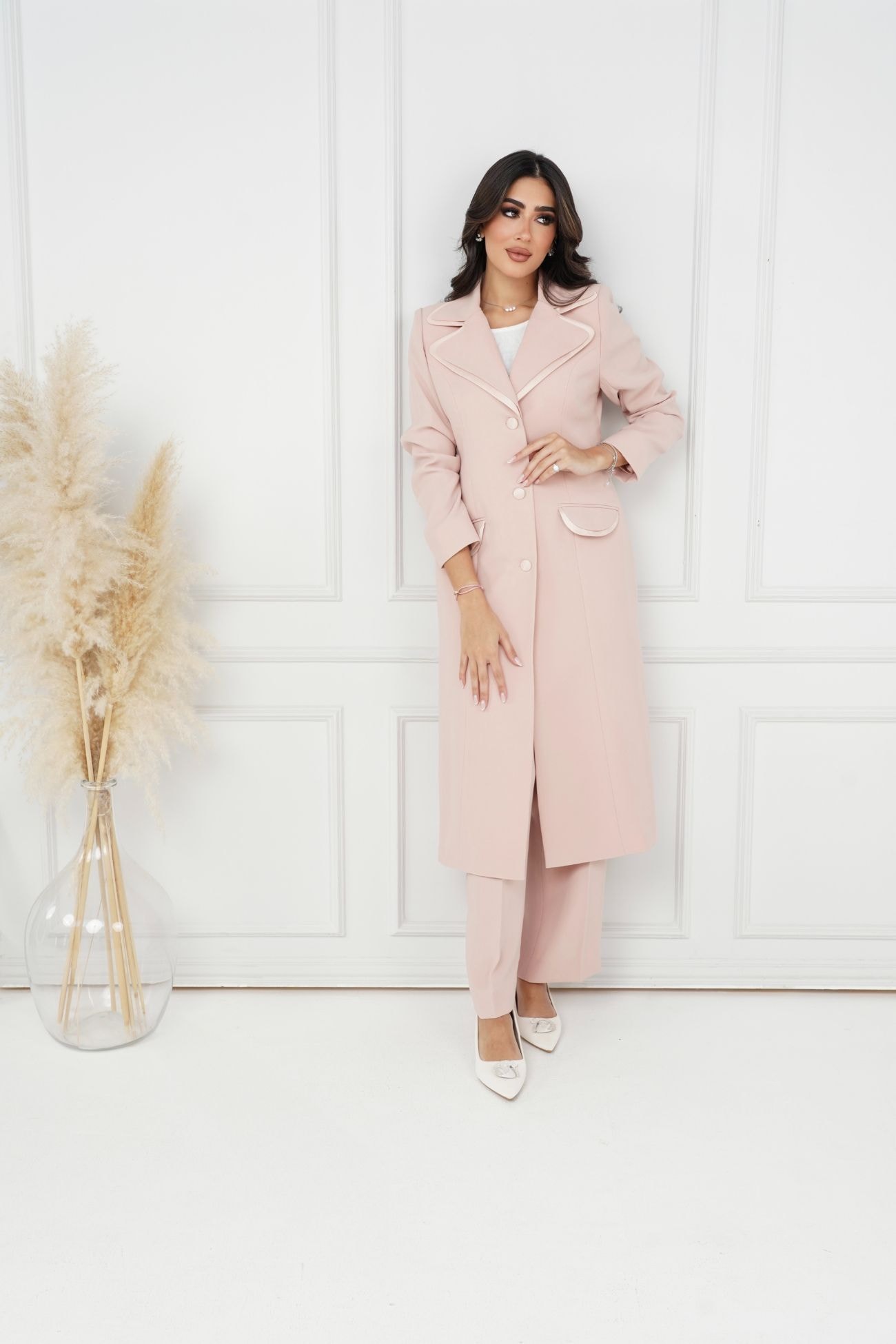 Formal suit — Peach