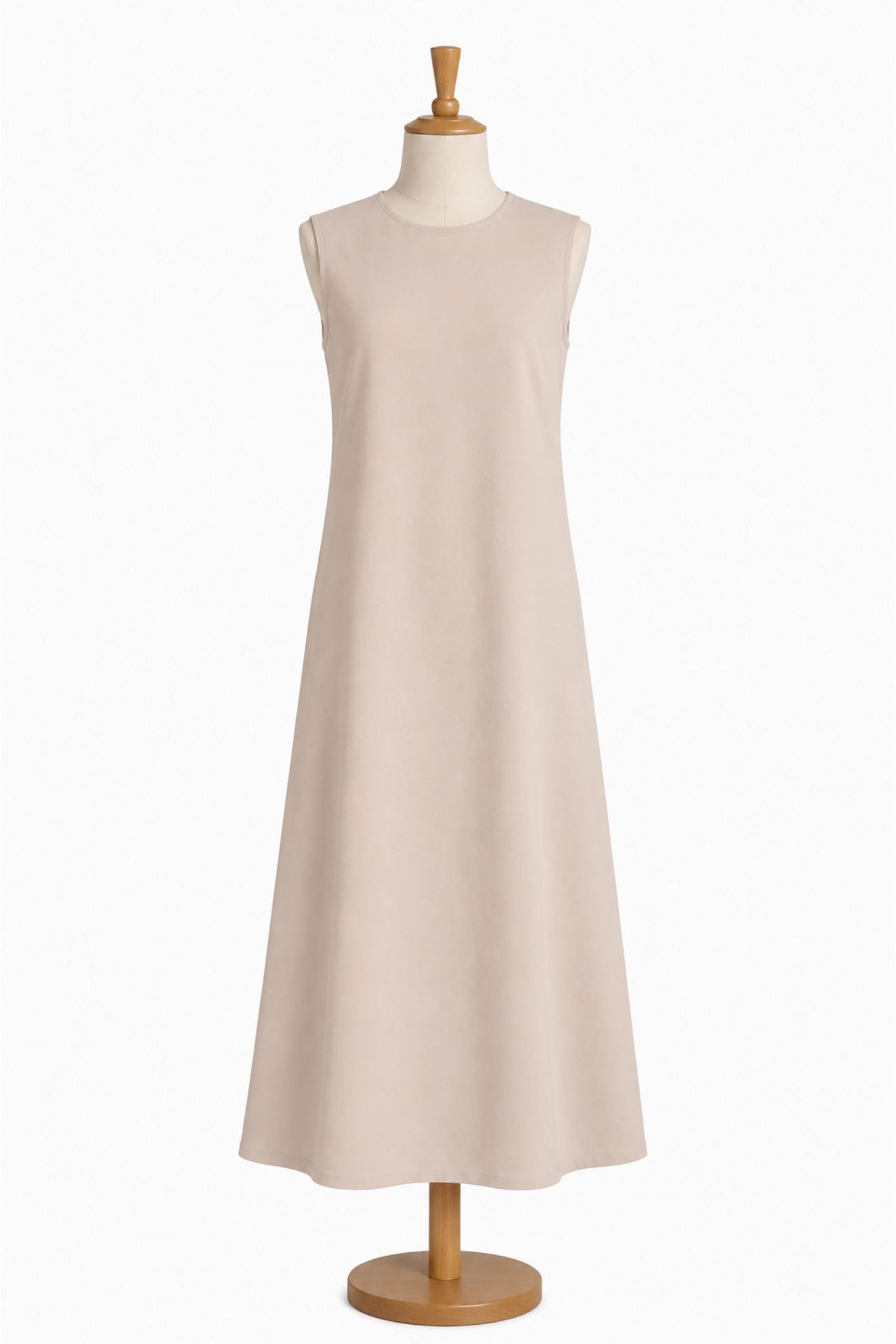 Classic Sand Beige Abaya Slip - Set of 2