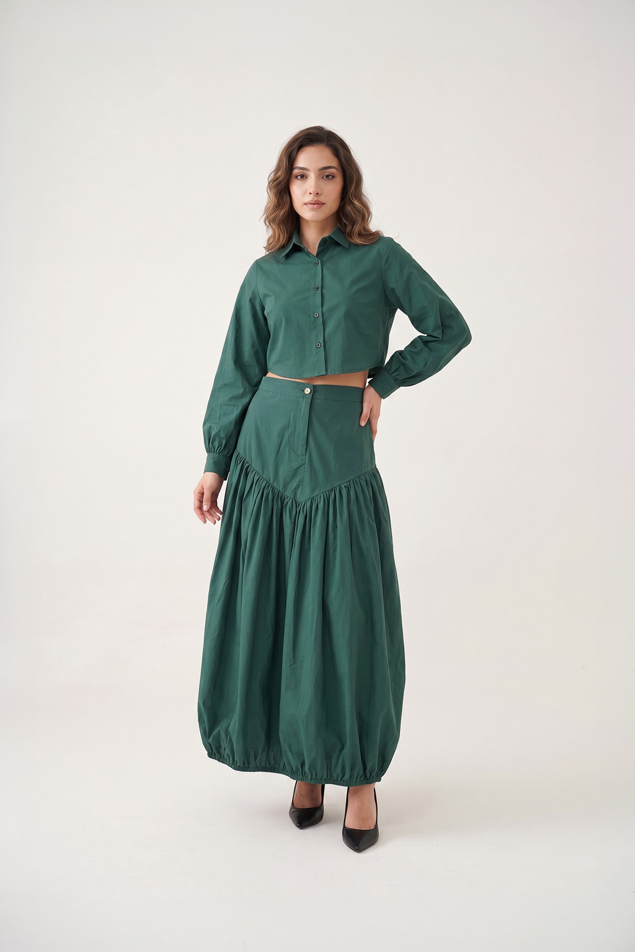 Emerald Breeze Co-Ord Set