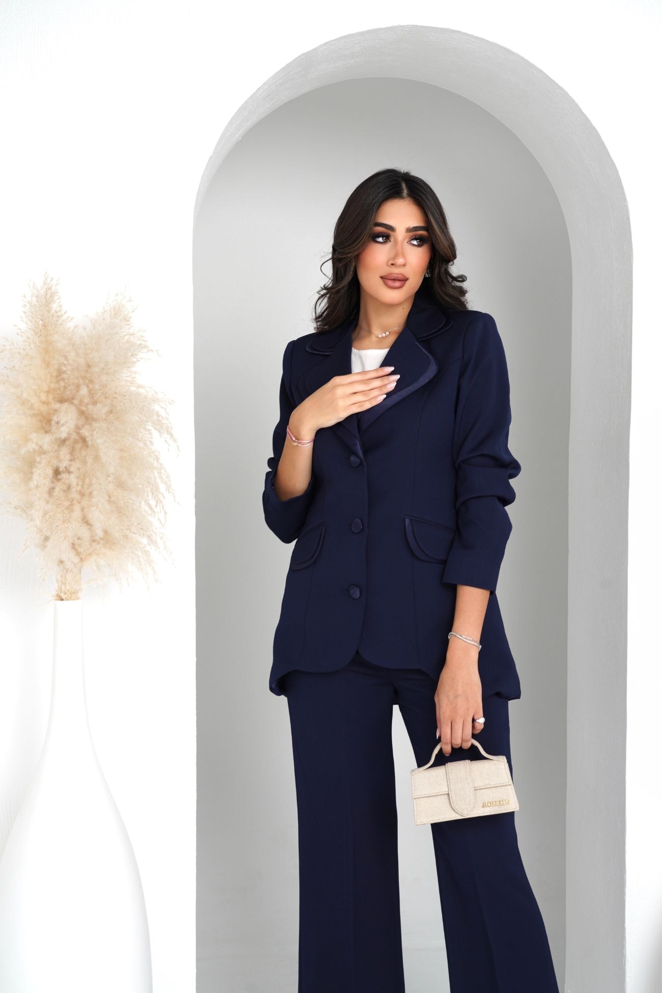 Formal suit — Navy Blue 1